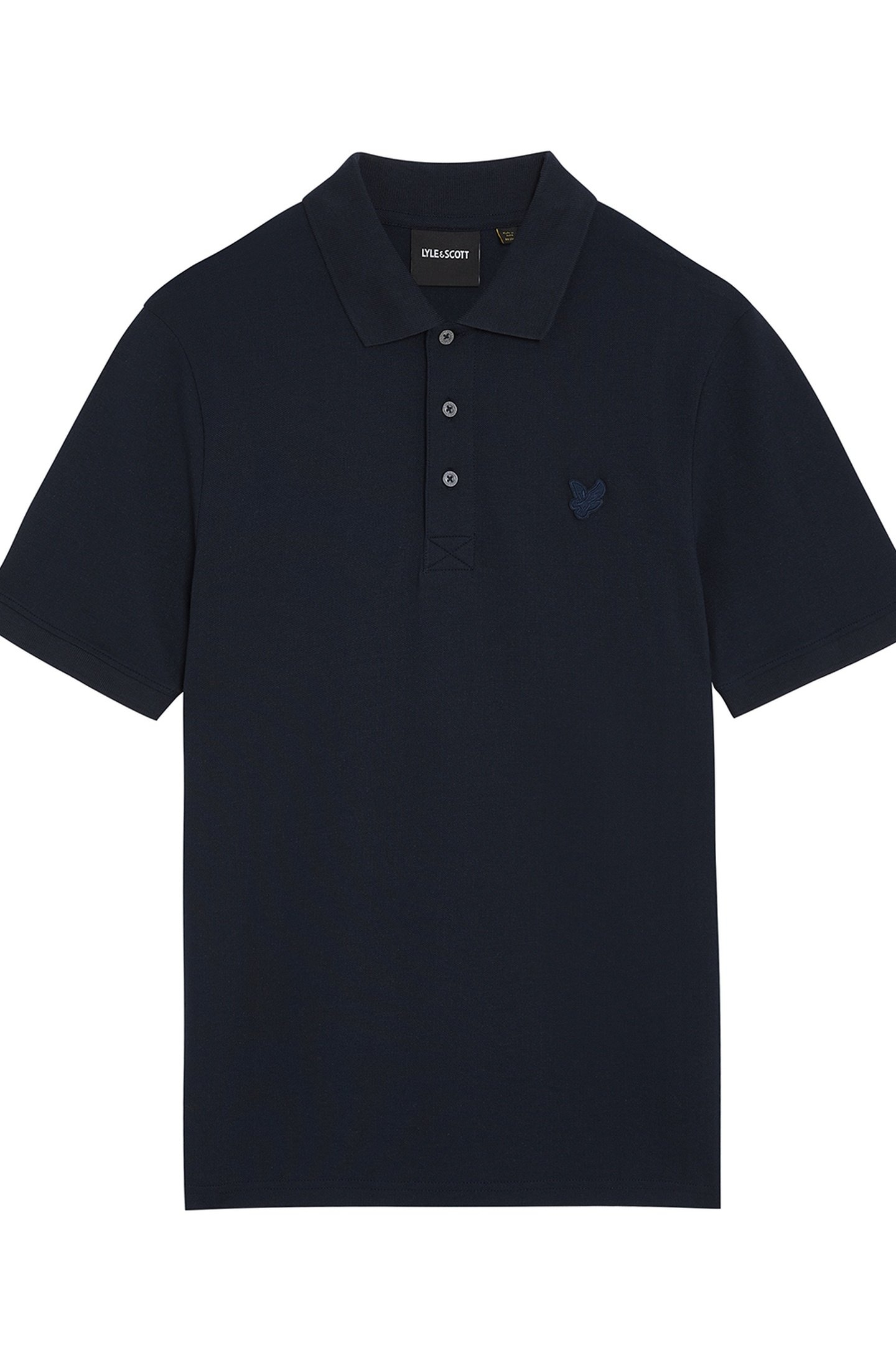 TONAL EAGLE POLO SHIRT DARK NAVY 4