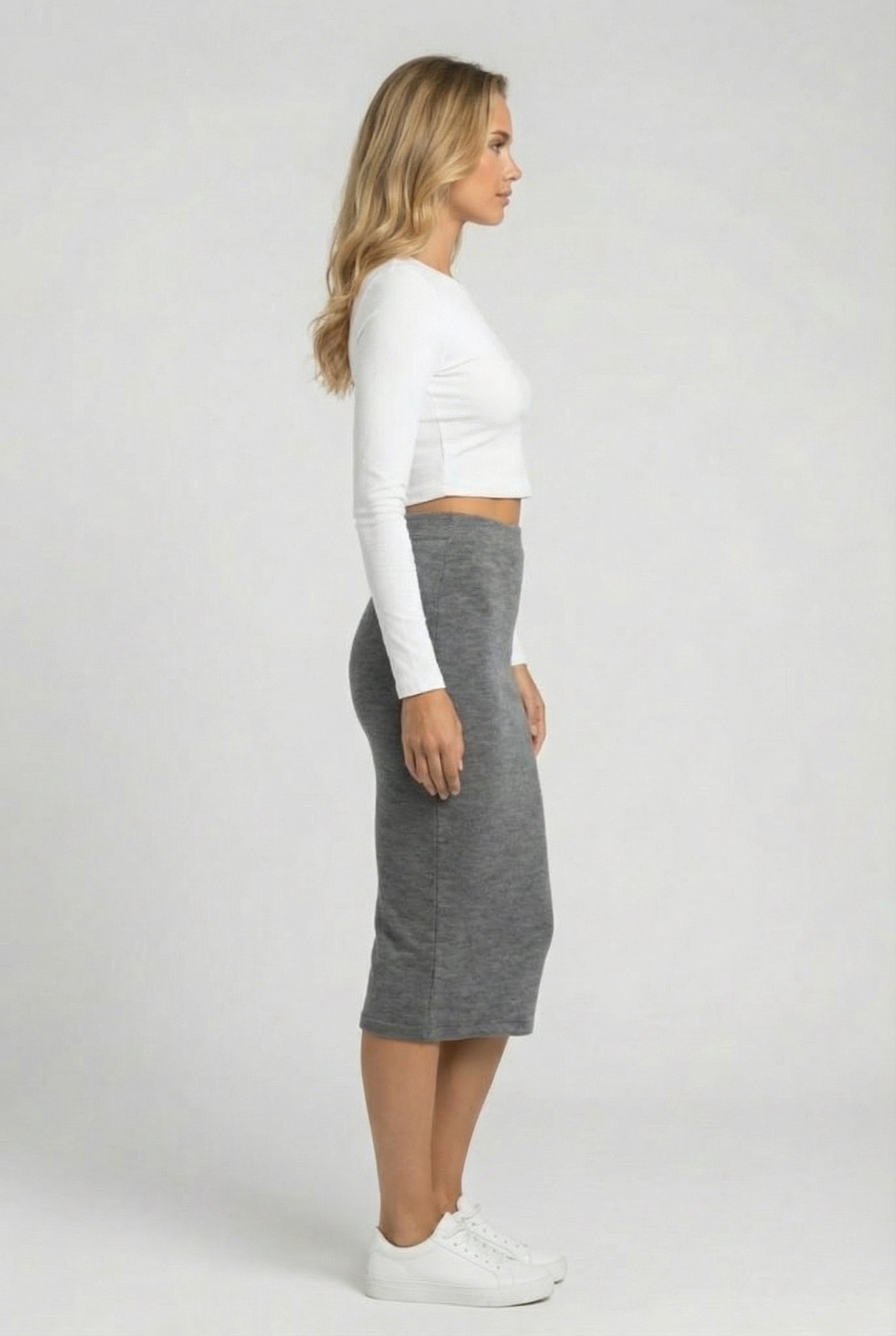 JAZZ SKIRT STEEL GREY 3