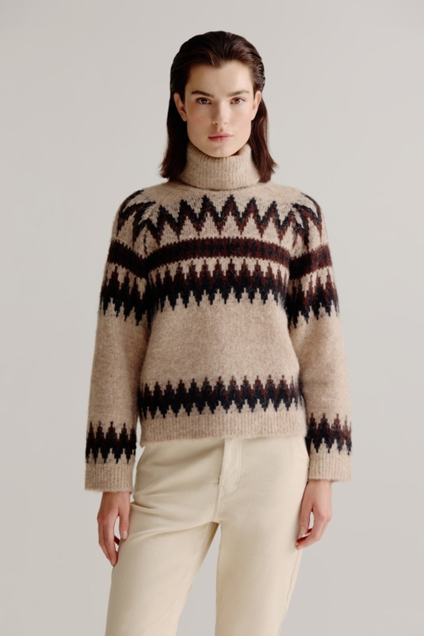 LUDWIG SWEATER SAND 1