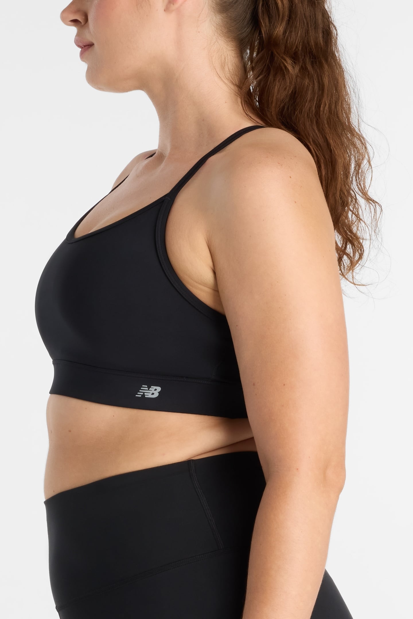 ESSENTIAL YOGA BRA BLACK (BK) 7