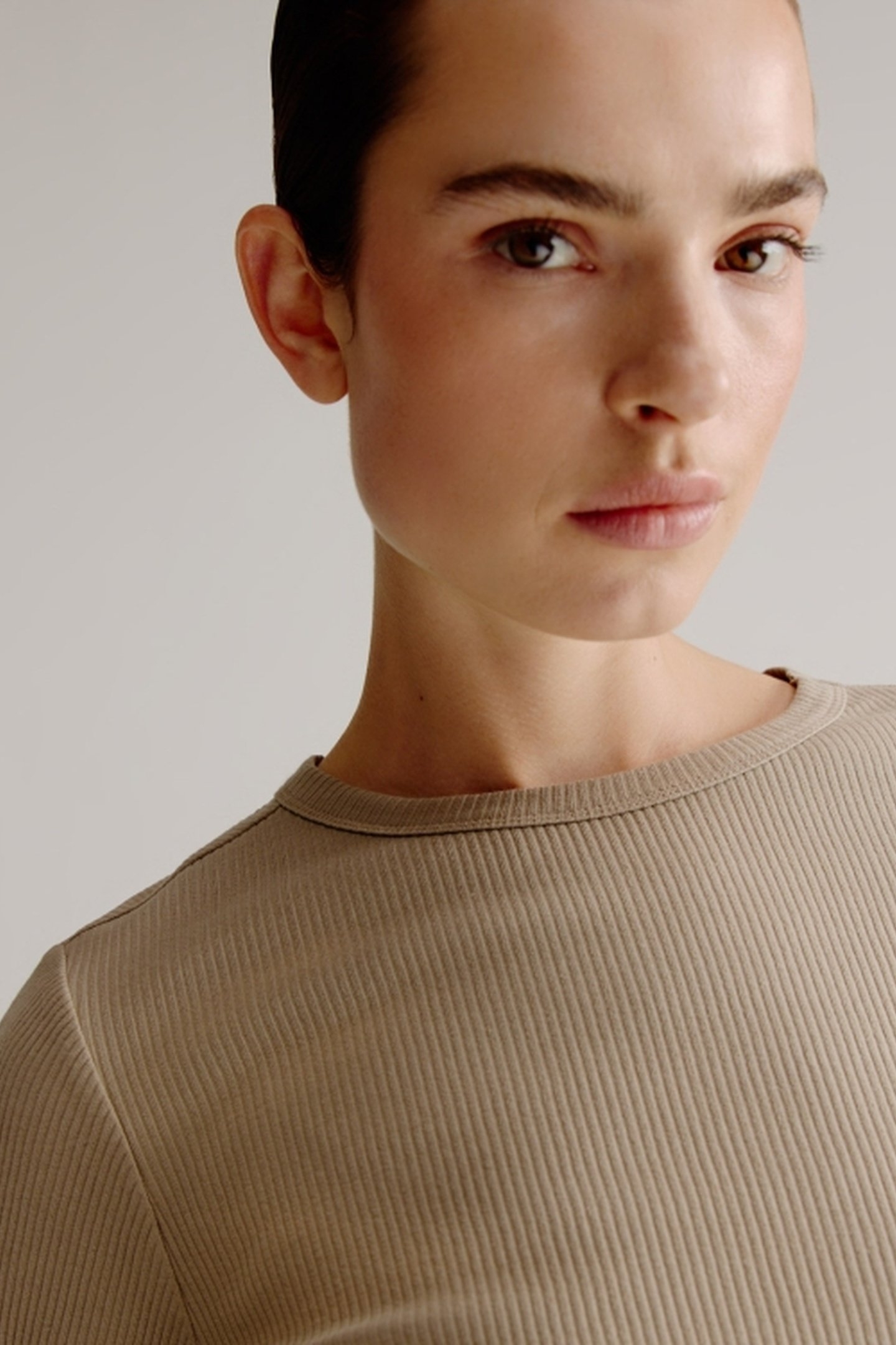 LAURENS TOP LIGHT KHAKI 4