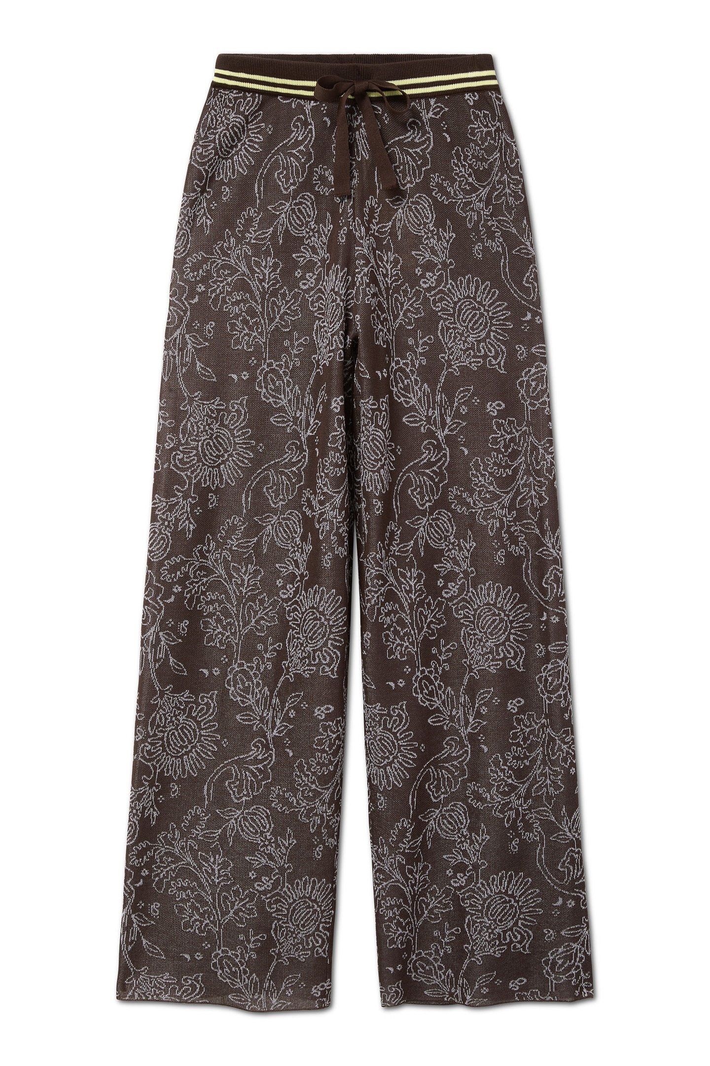 DRAWSTRING PANT HOT FUDGE ALL-OVER BANDANA 5