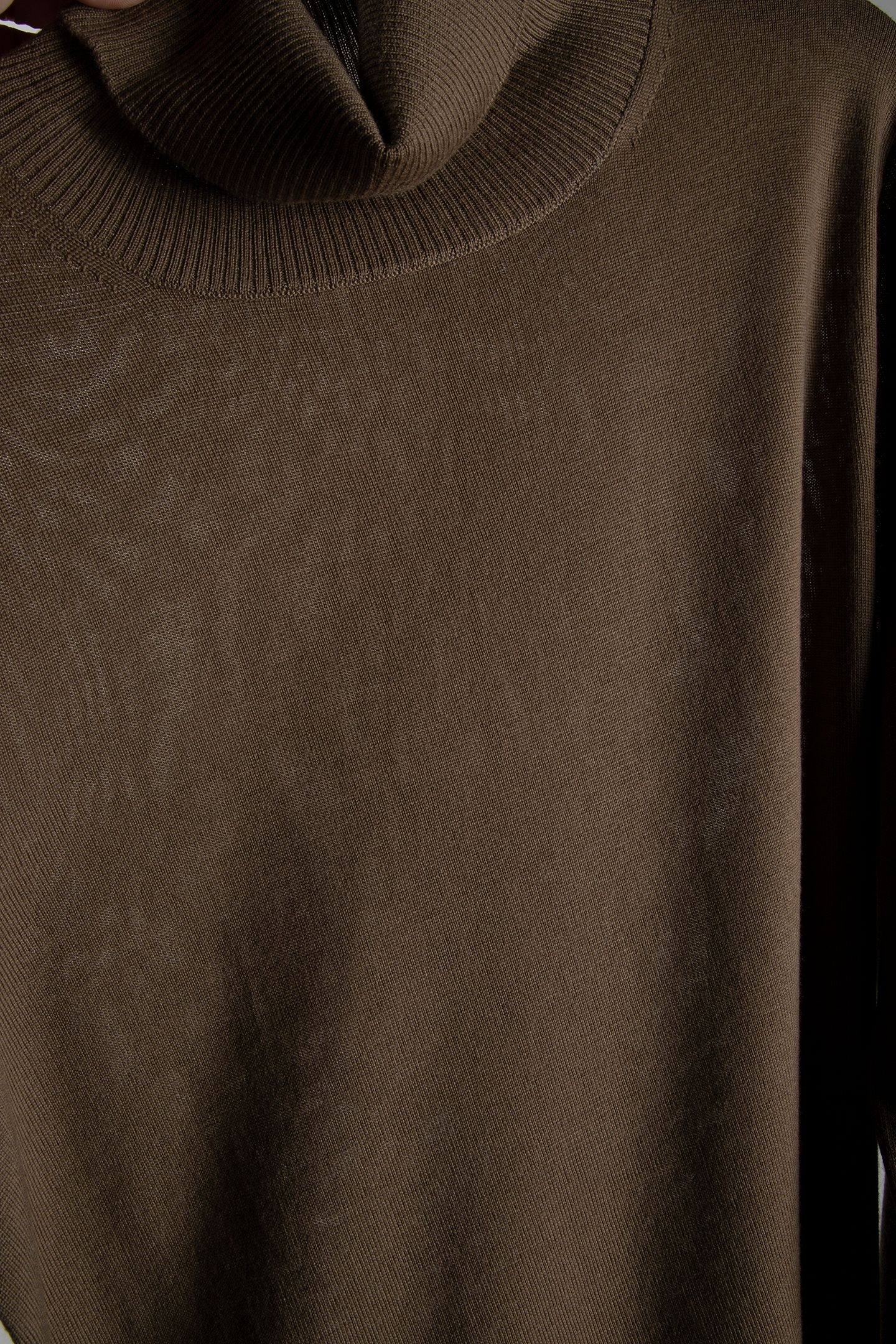 ROLLNECK LONG SLEEVE KNITS OLD PINE 3