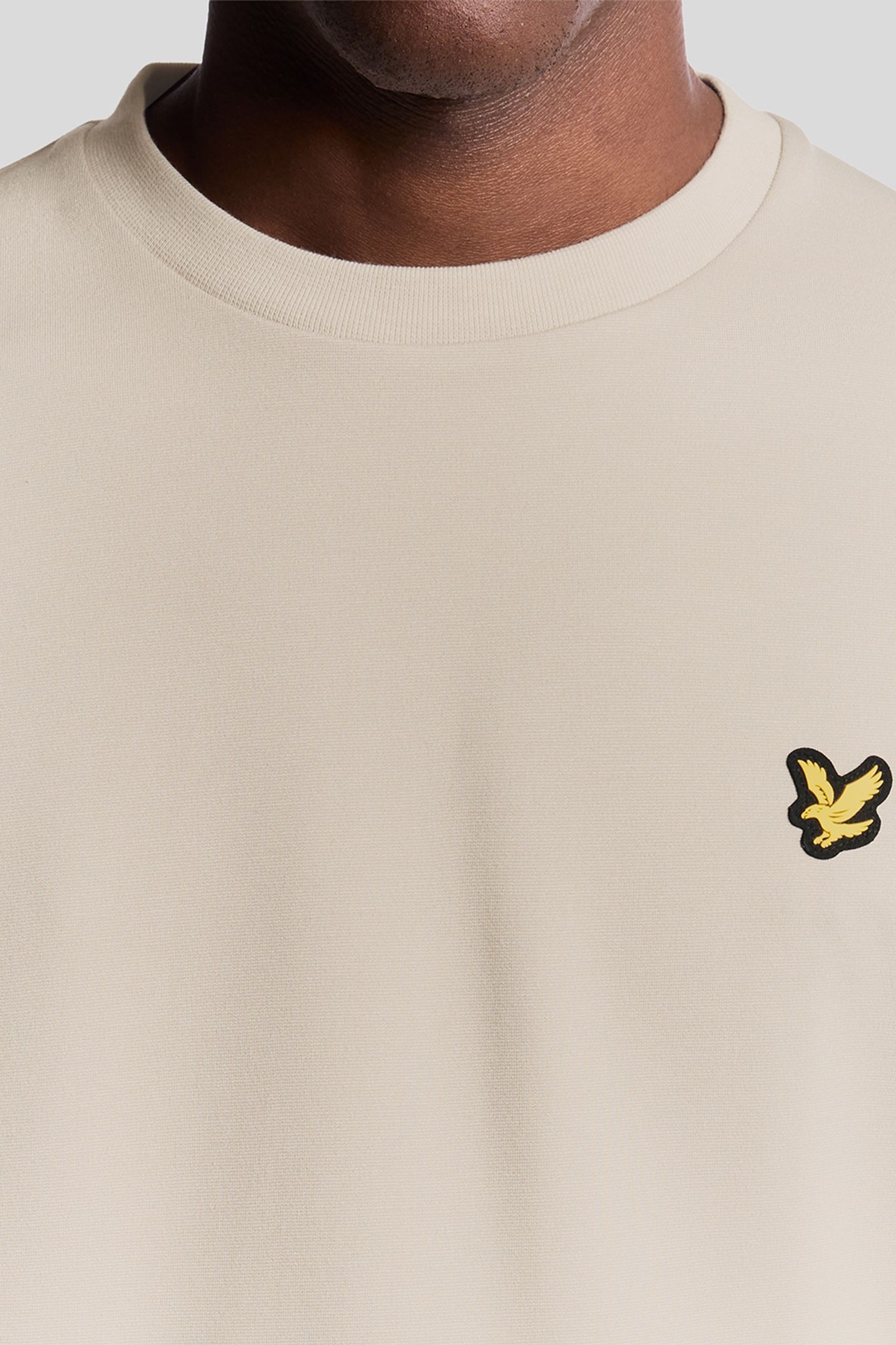 CREW NECK FLY FLEECE CHATEAU GRAY 5