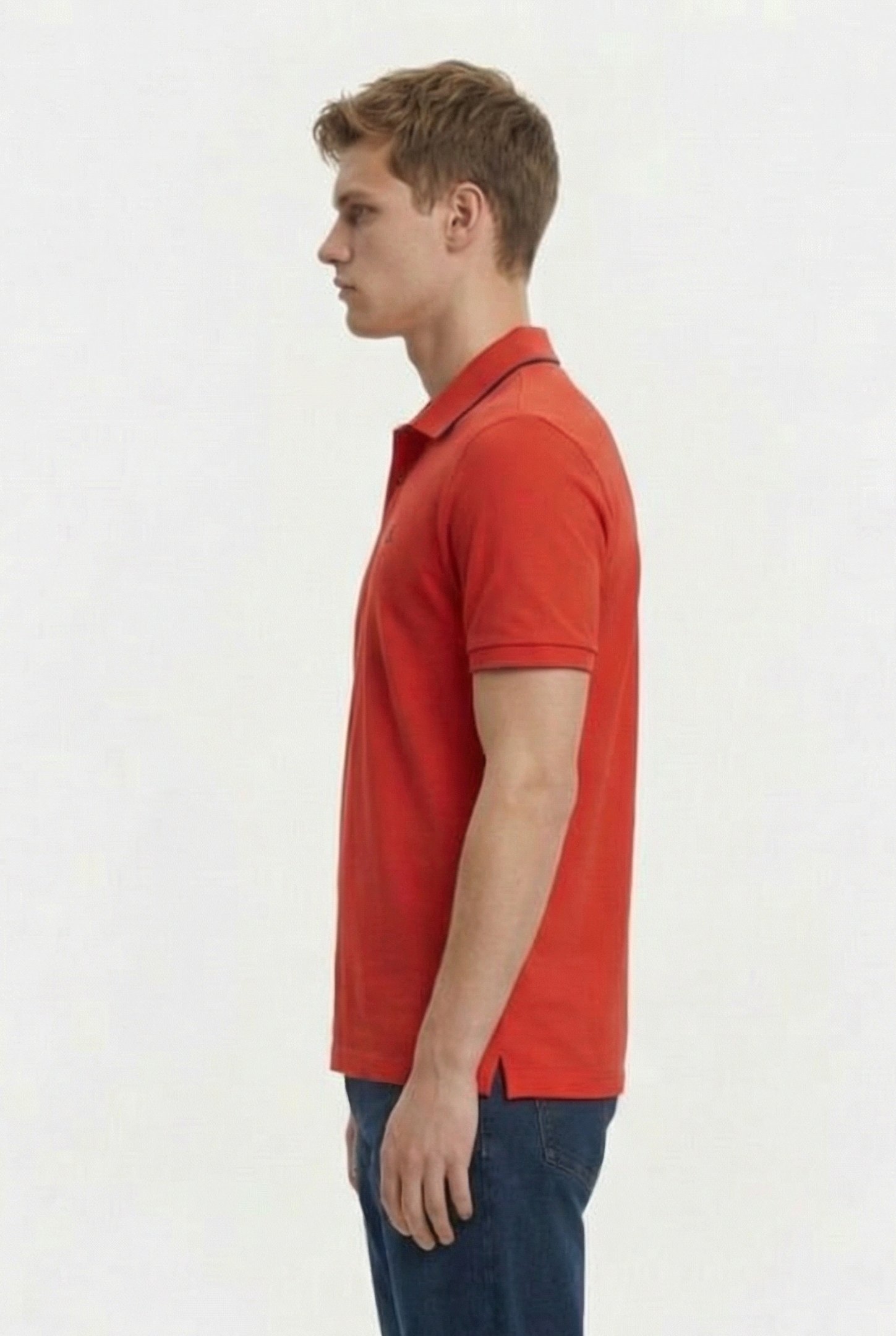 SS REFINED PIQUE TIP RED ALERT 3