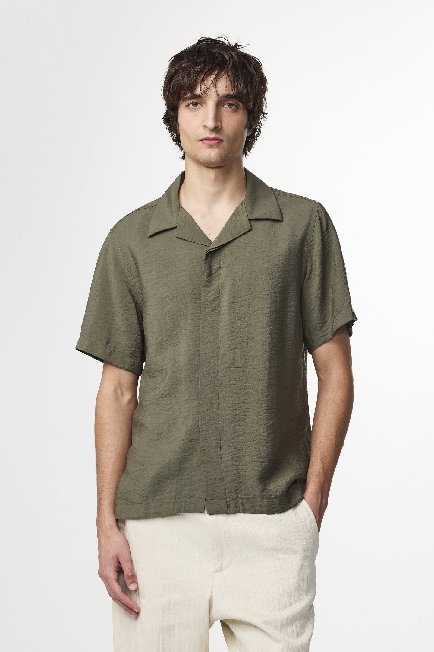 HANK SS 5971 CROC GREEN 3