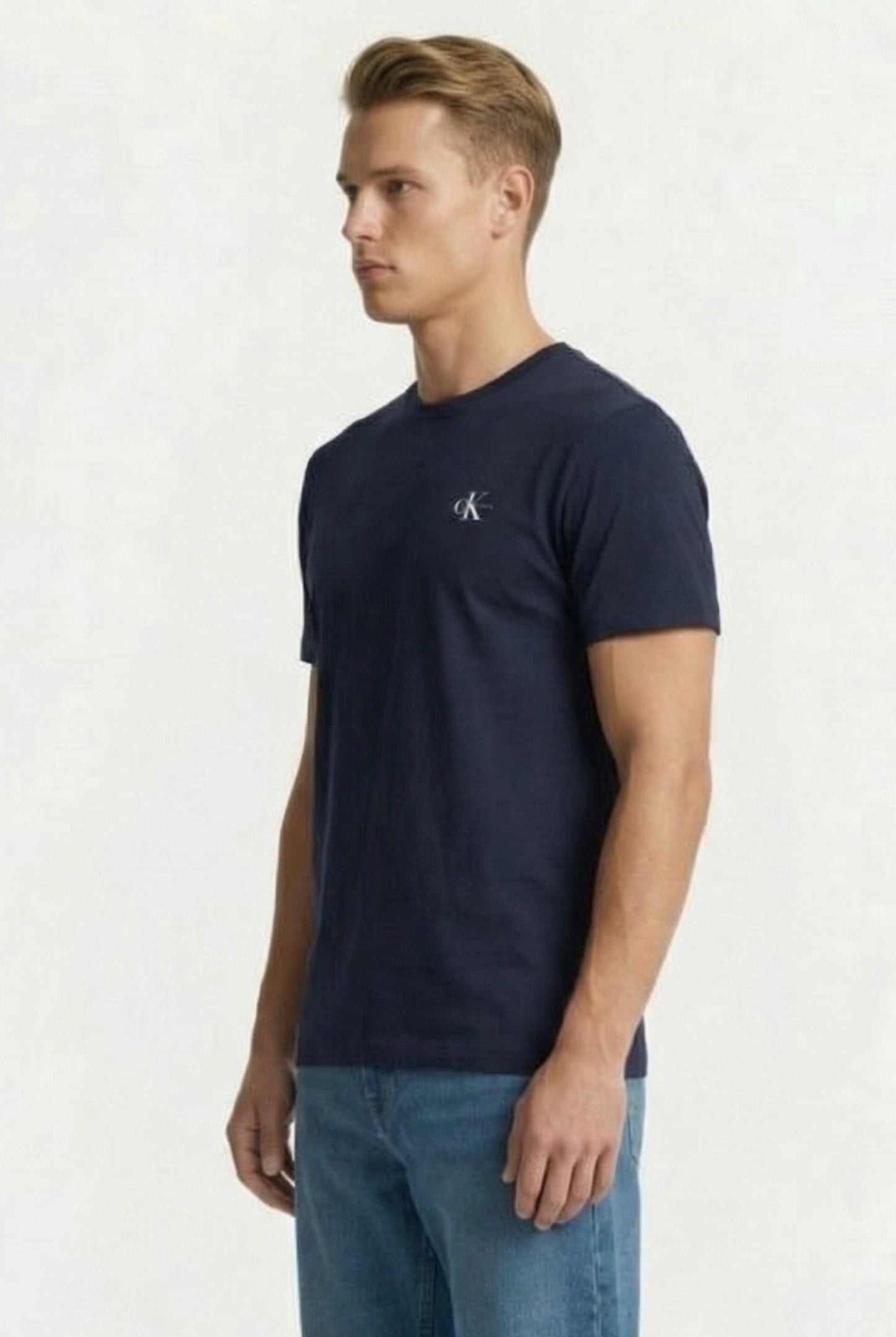 2 PACK MONOLOGO T-SHIRT NIGHT SKY / CK BLACK 3