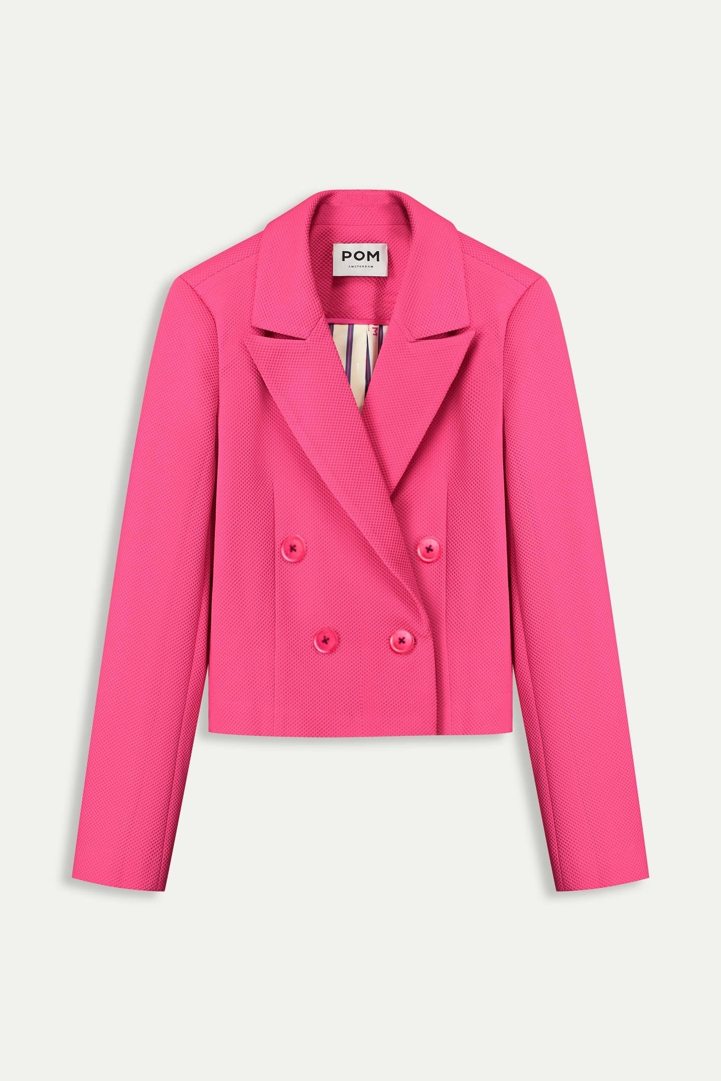 BLAZER SHORT VIBRANT PINK 7