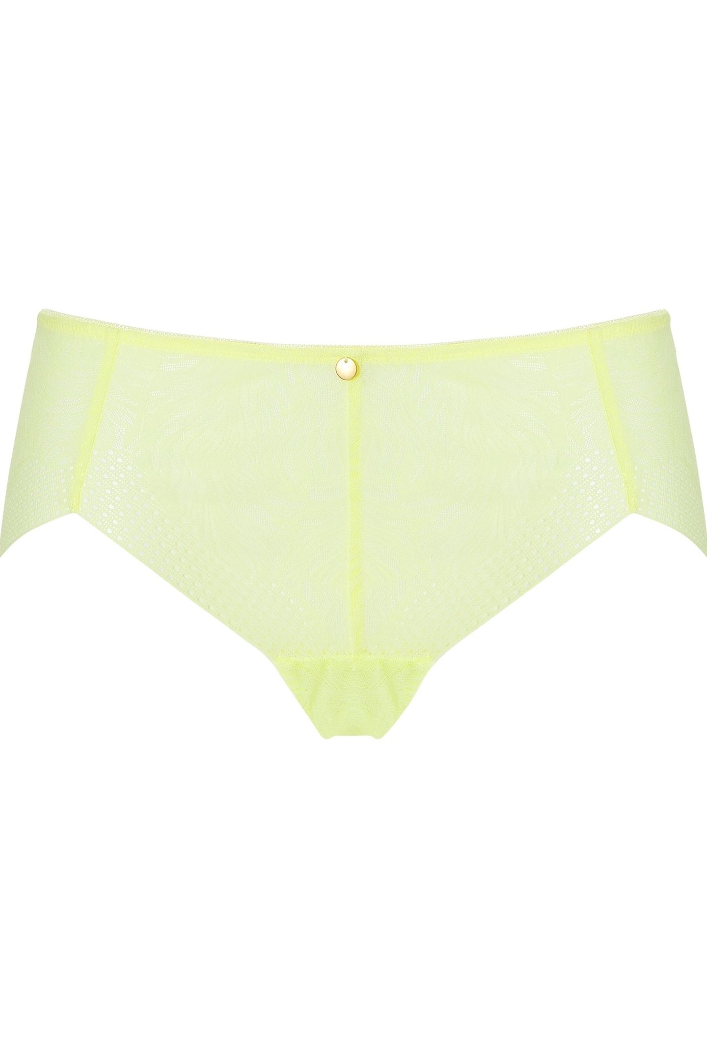 SHORTY SOFT LACE TENDER YELLOW 2