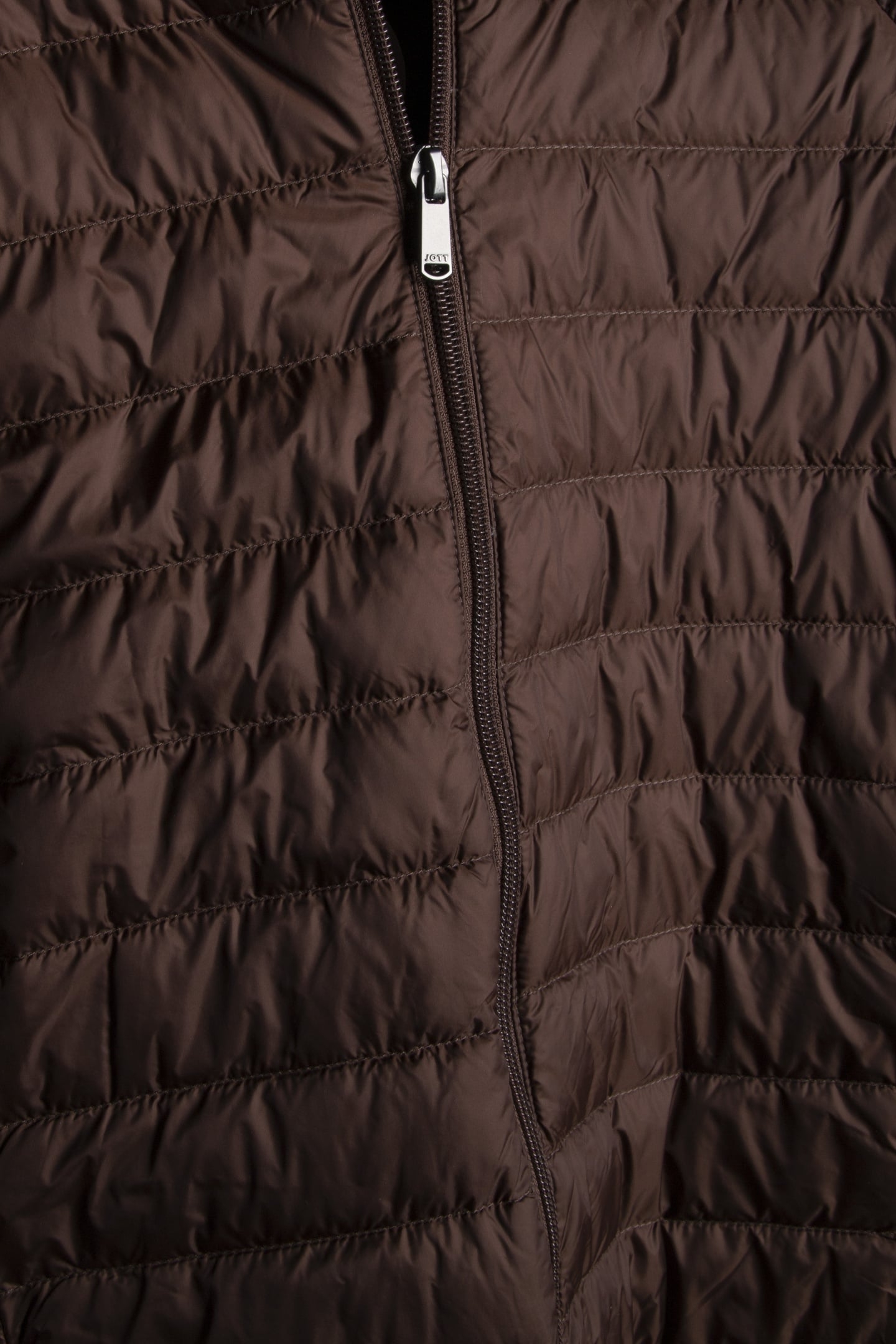 NICO DOWN JACKET DARK CHOCOLATE 4