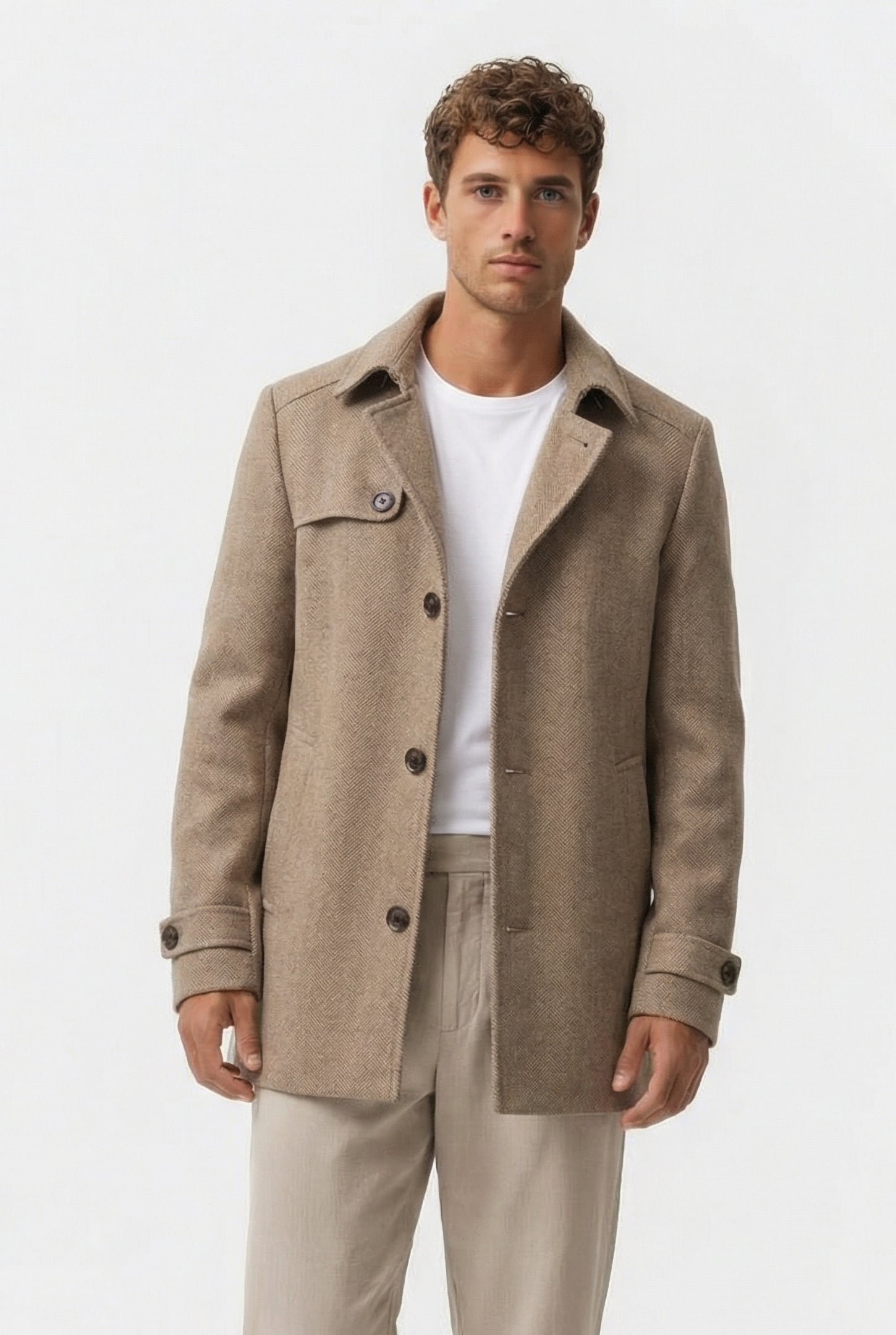 S.OLIVER JACKETS MANTEL BEIGE 1