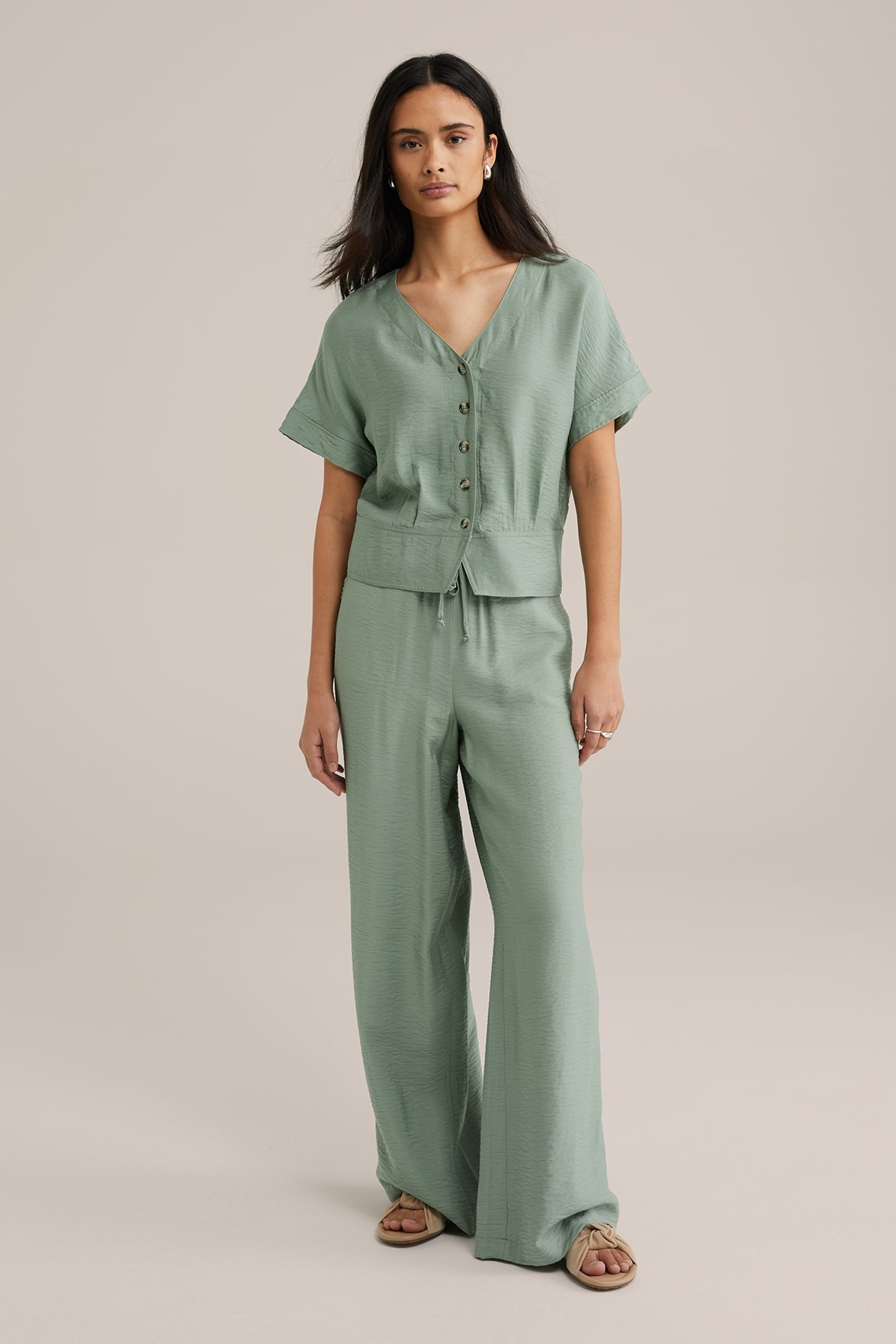 BLOUSE LIGHT GREEN 7