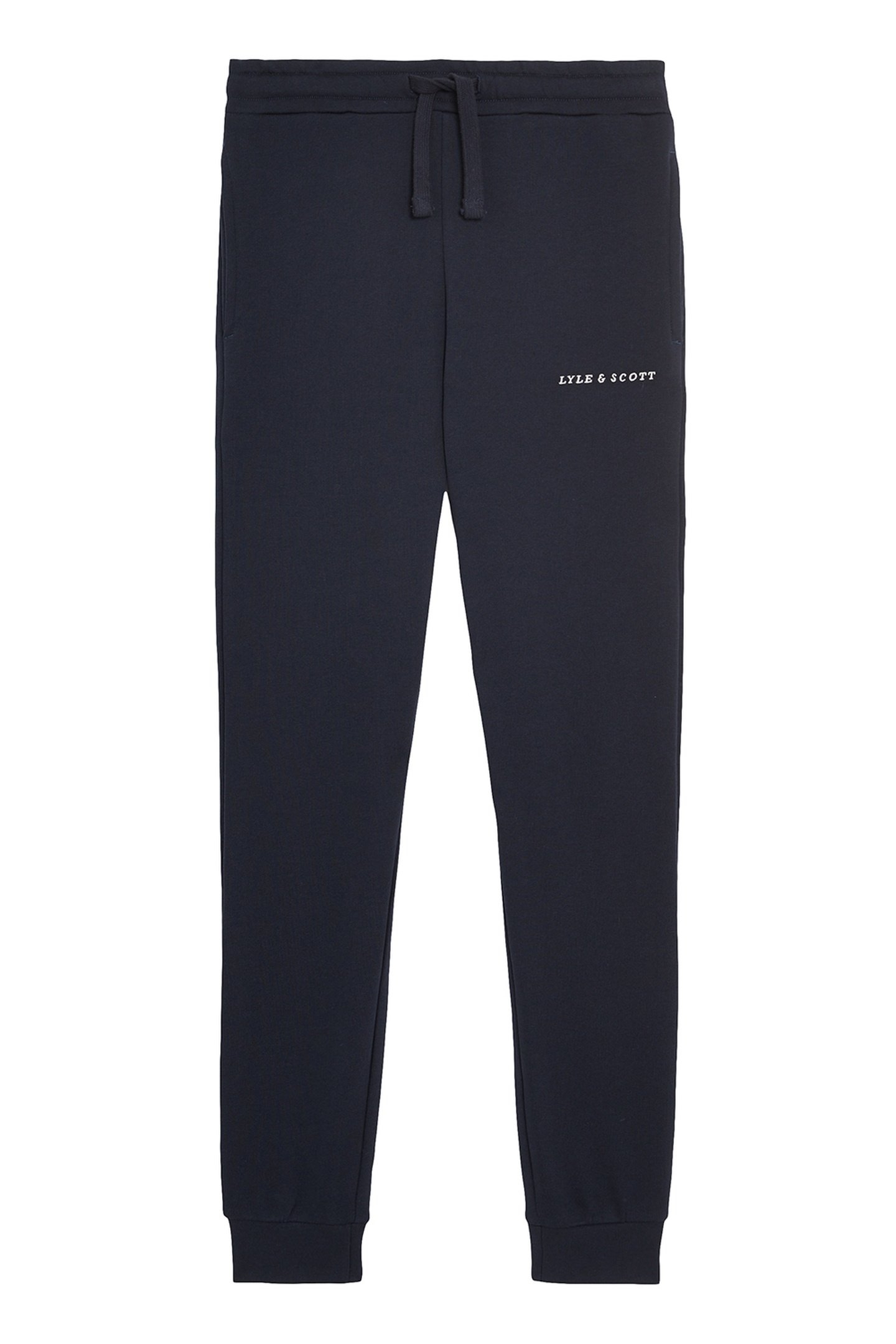 SCRIPT EMBROIDERED SWEATPANT DARK NAVY 3