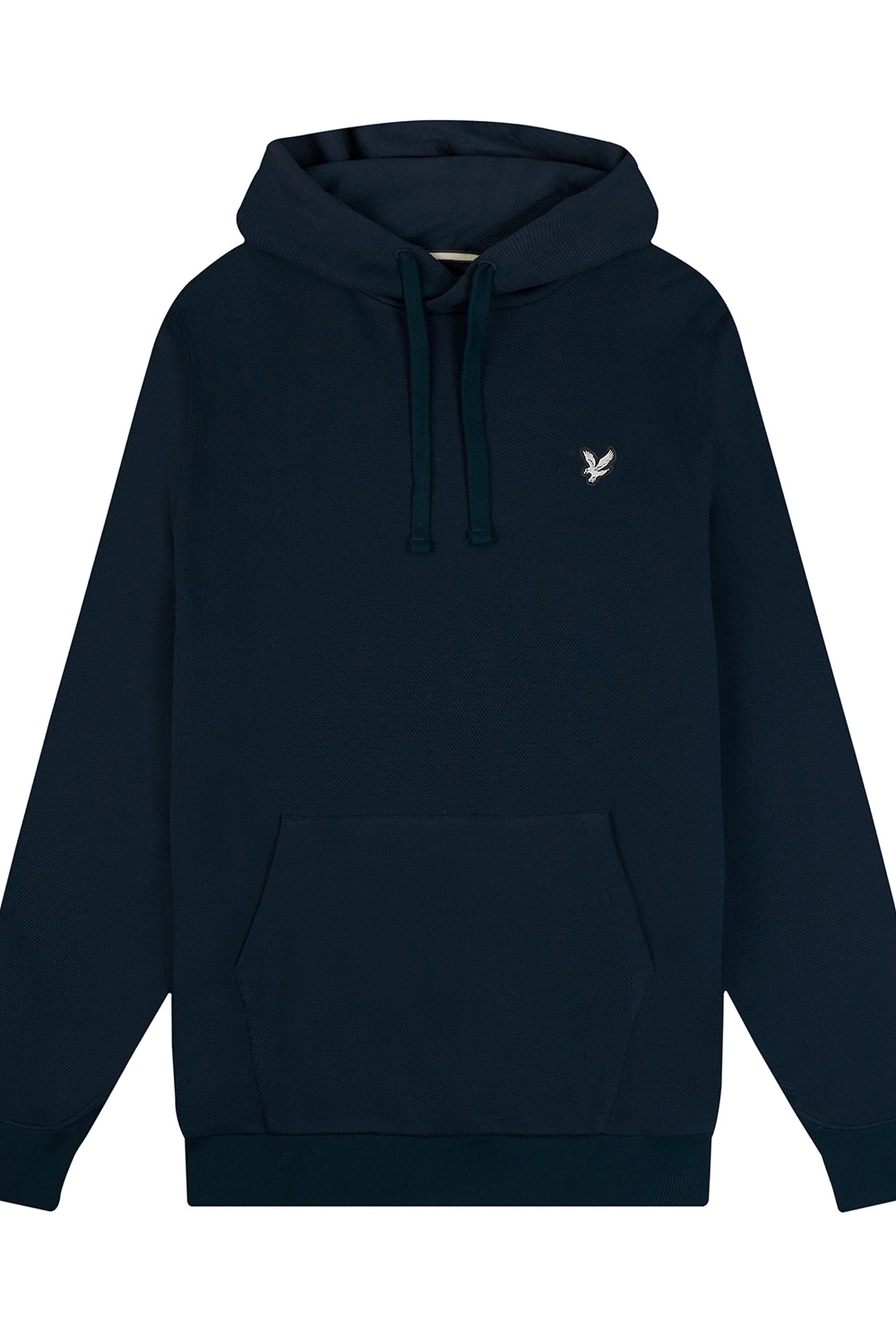 LOOPBACK UTILITY HOODIE MIDNIGHT NAVY 5