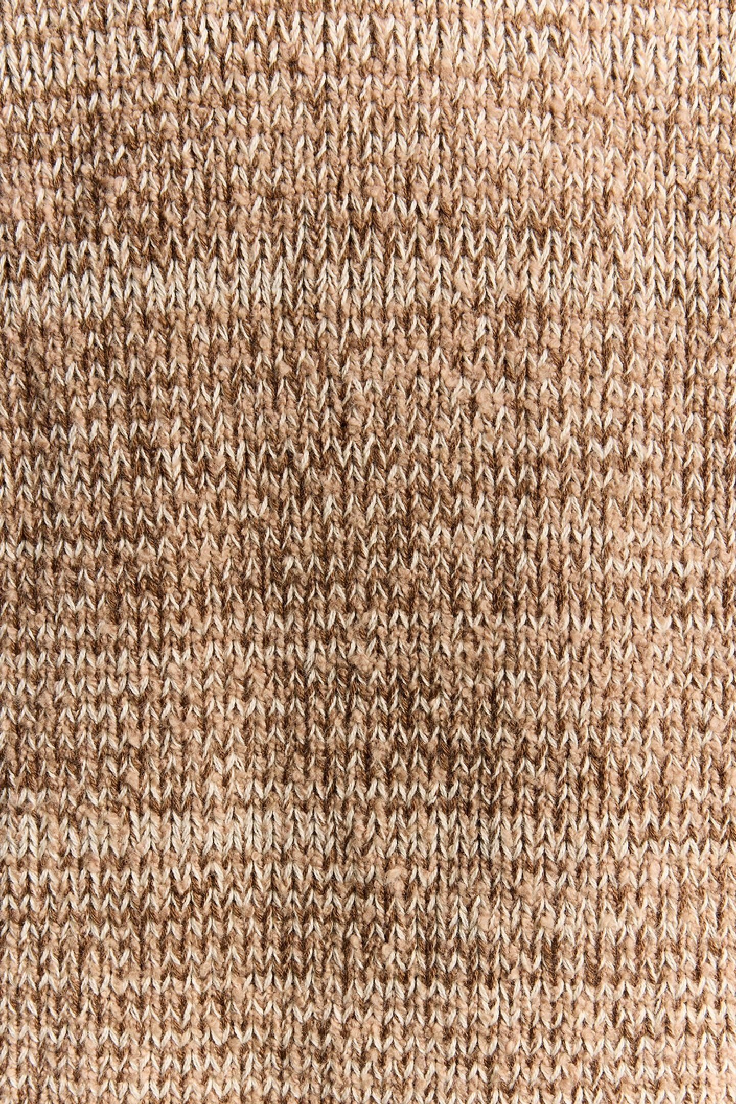 MULTI MARL CREW NECK JUMPER TIGERS EYE MARL 5