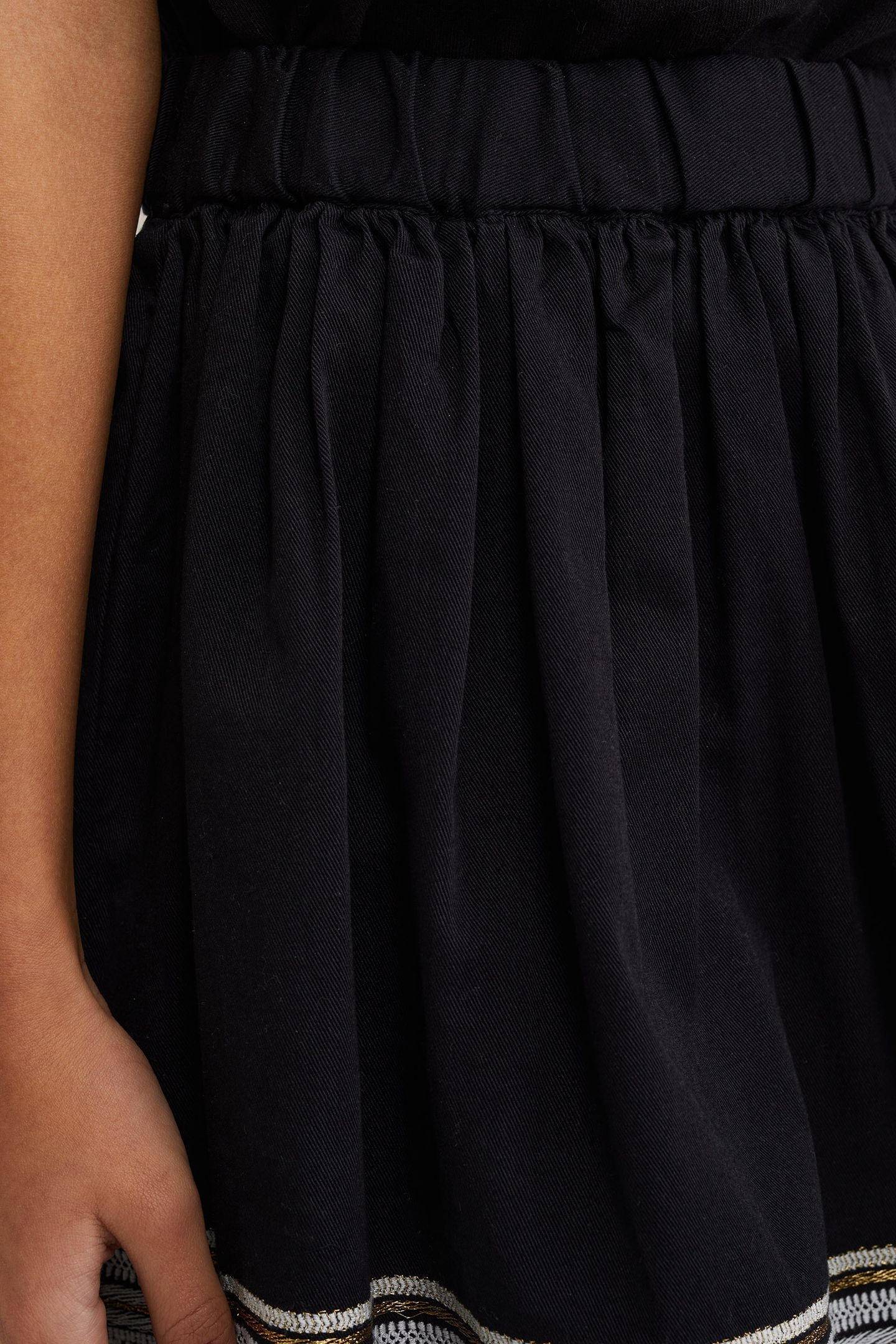 SKIRT MINI LENGTH BLACK 5