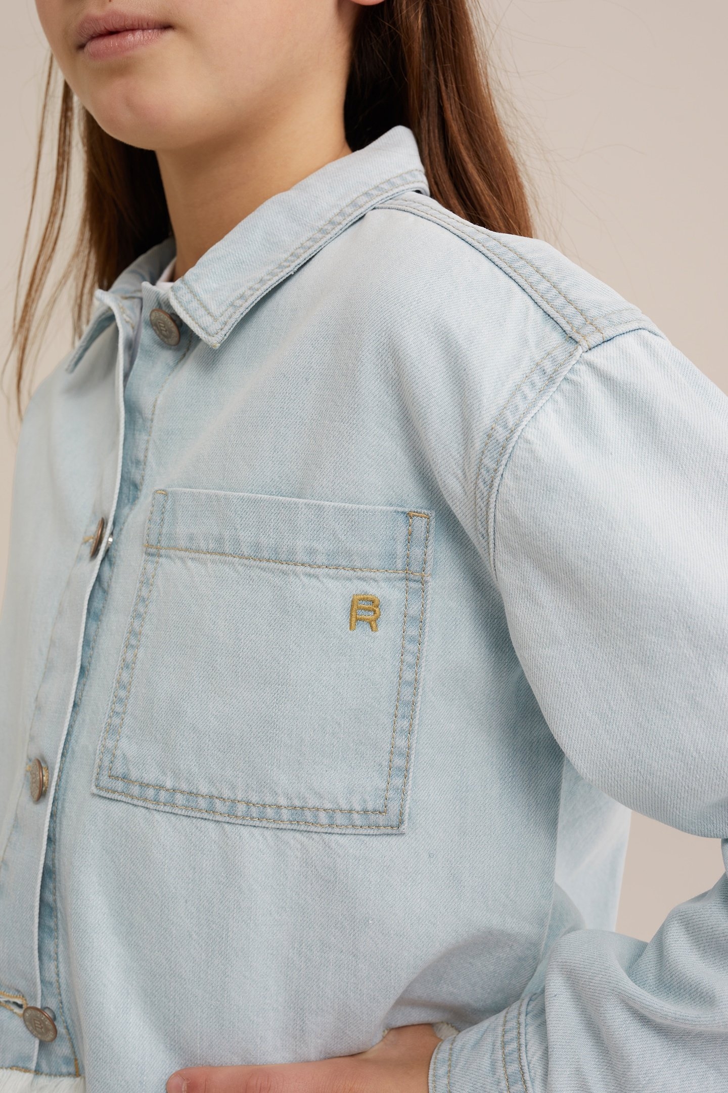 JACKET NORMAL LENGTH LIGHT BLUE 6