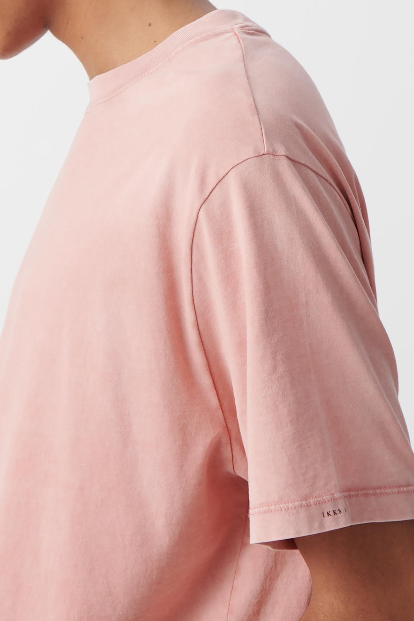 FADED-LOOK SAKURA ORGANIC COTTON T-SHIRT 5