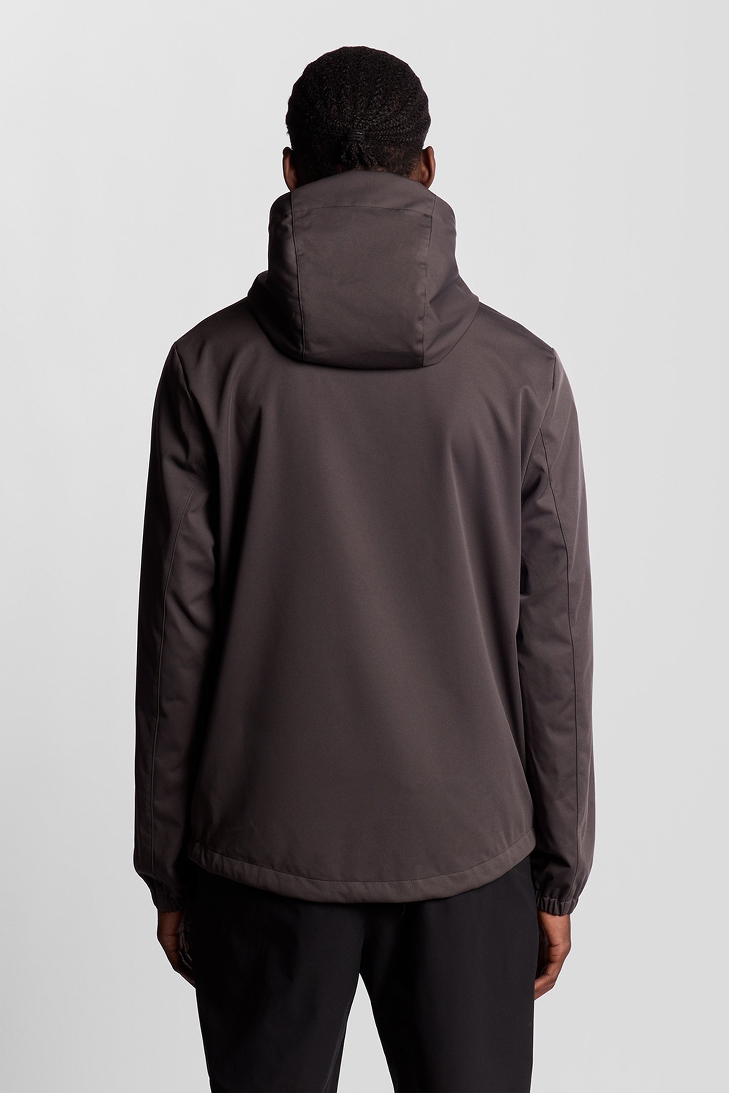 SPORTS WINDBREAKER FULL ZIP JACKET GRANITE 3