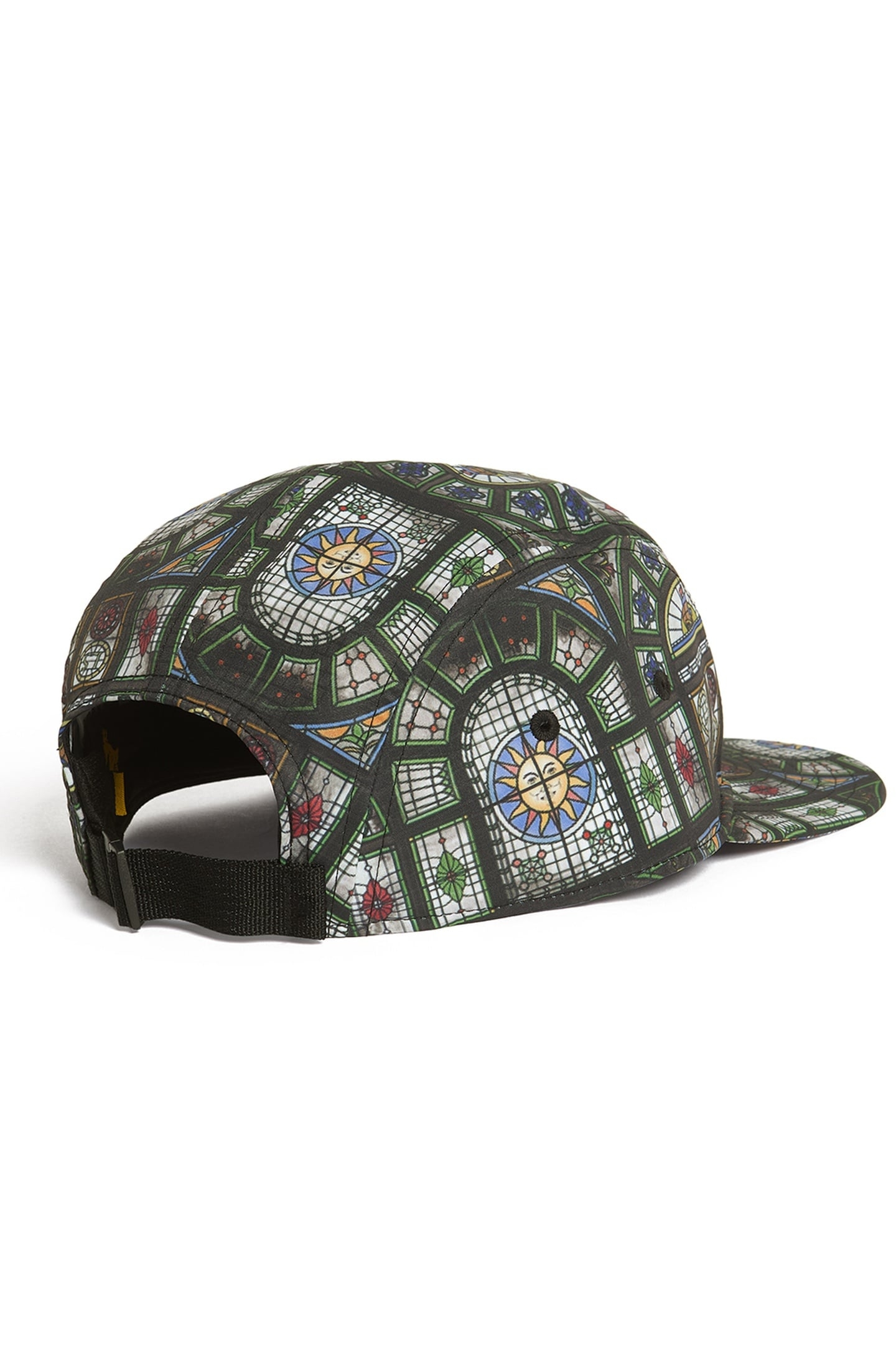 STAINED GLASS PRINT CAP SG MULTI 2