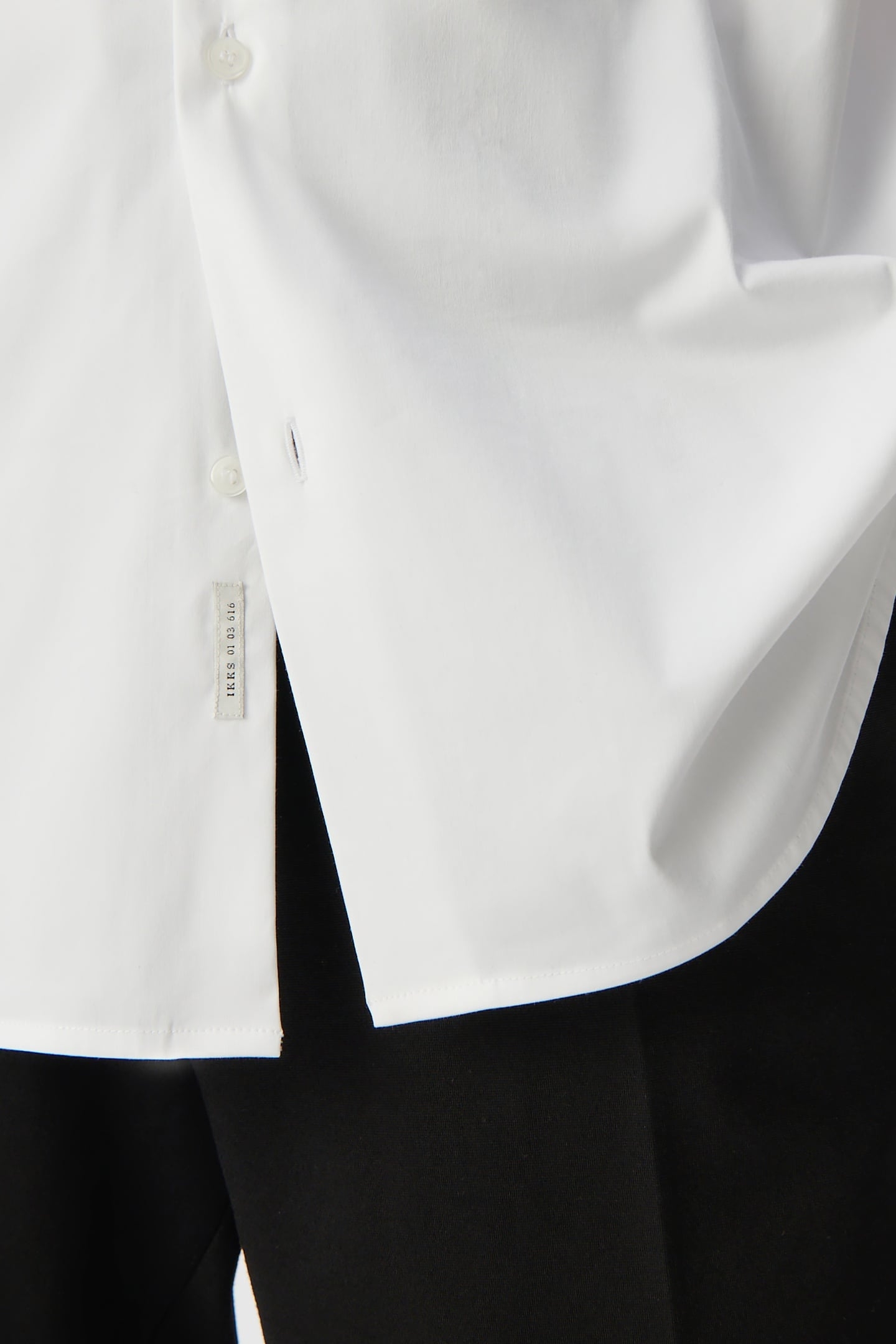 WHITE FORMAL REGULAR SHIRT 8
