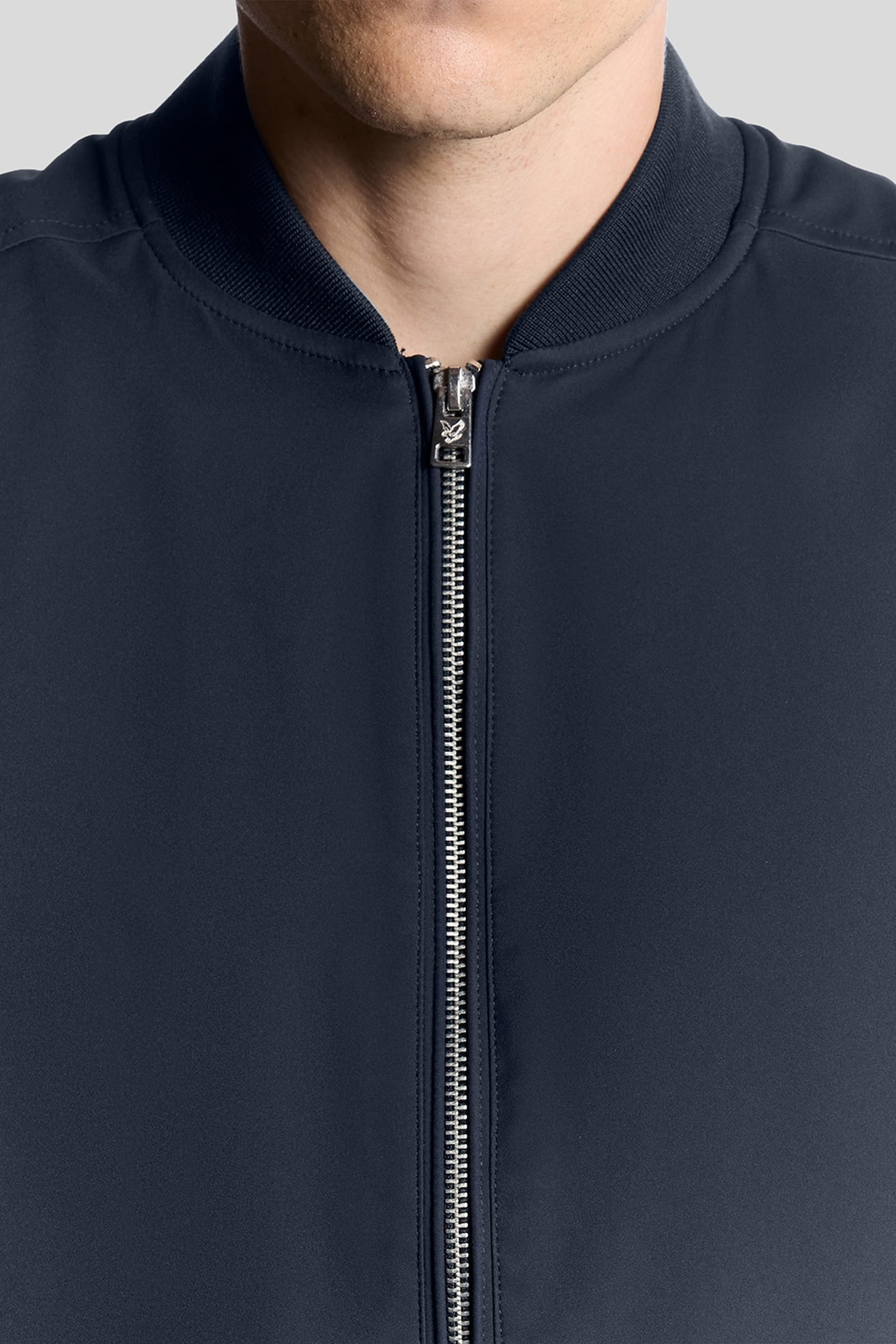 QUILTED SHELL GILET DARK NAVY 5