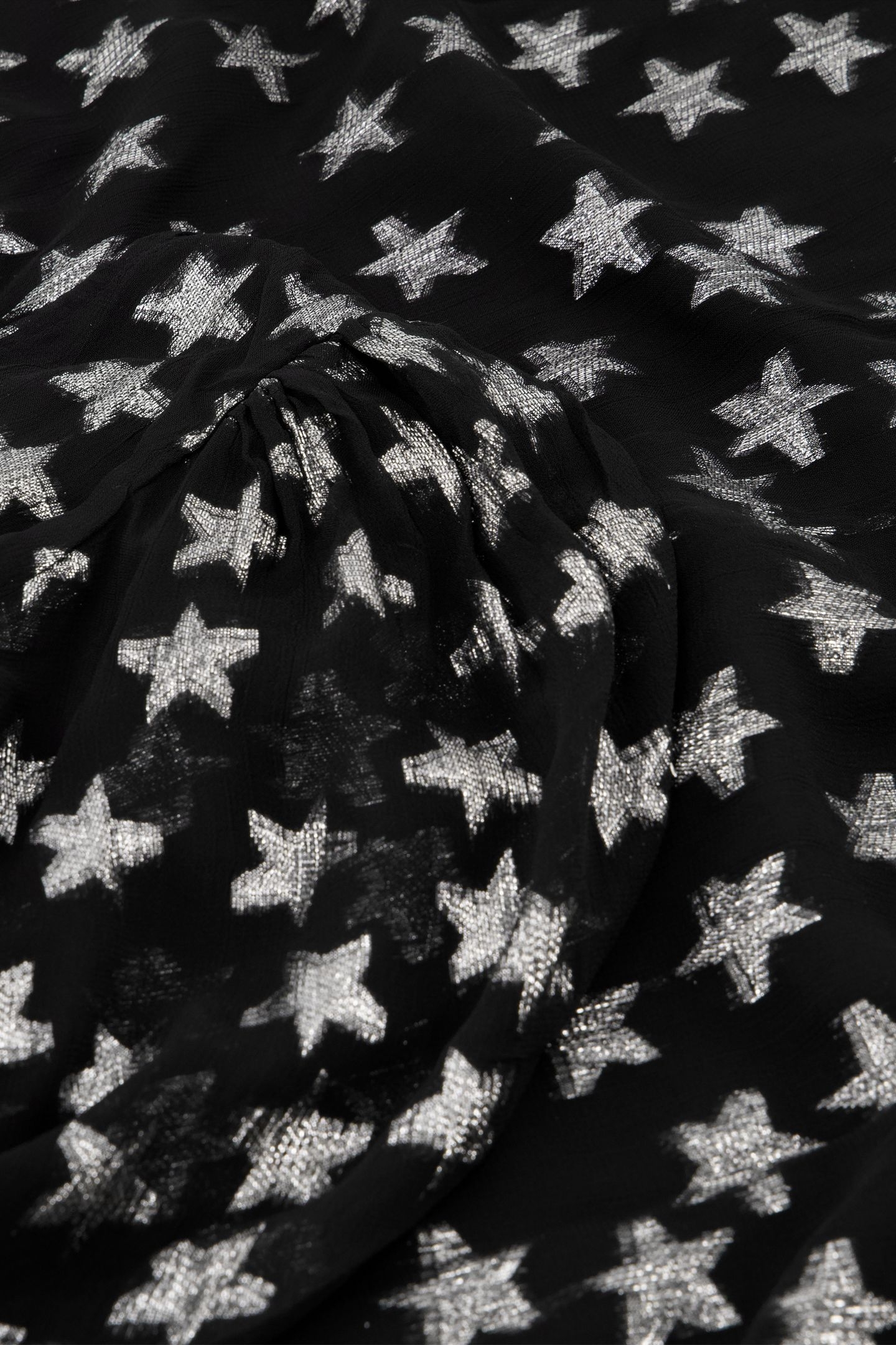 VERA DRESS BLACK/SILVER 5