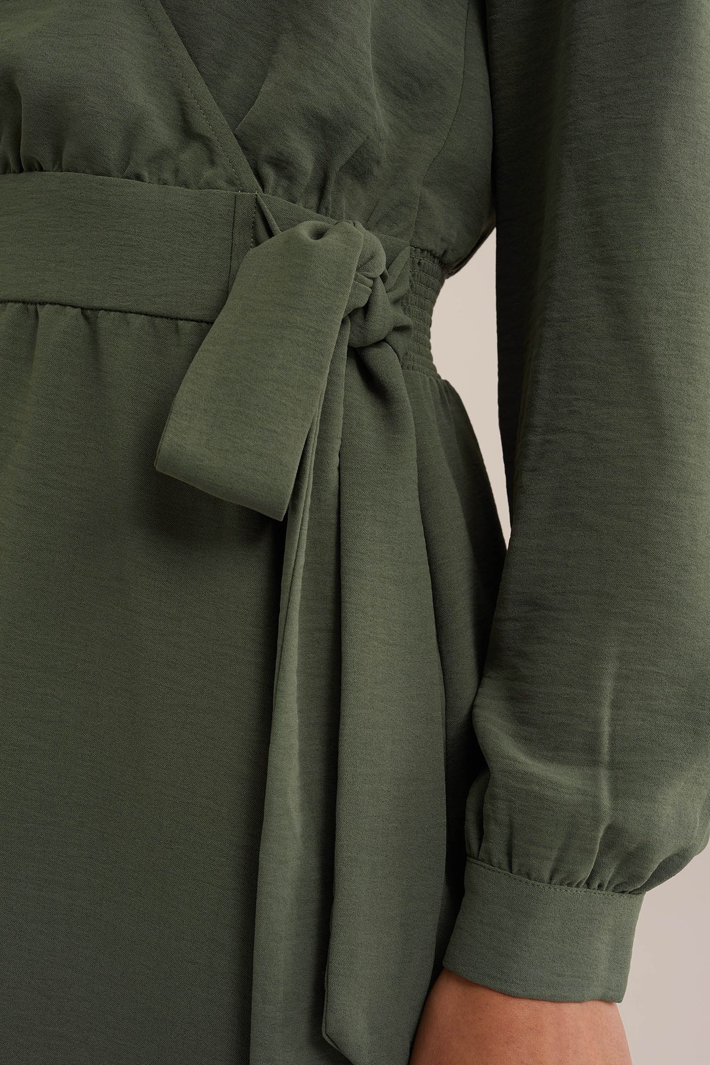 DRESS SHORT DARK GREEN 5