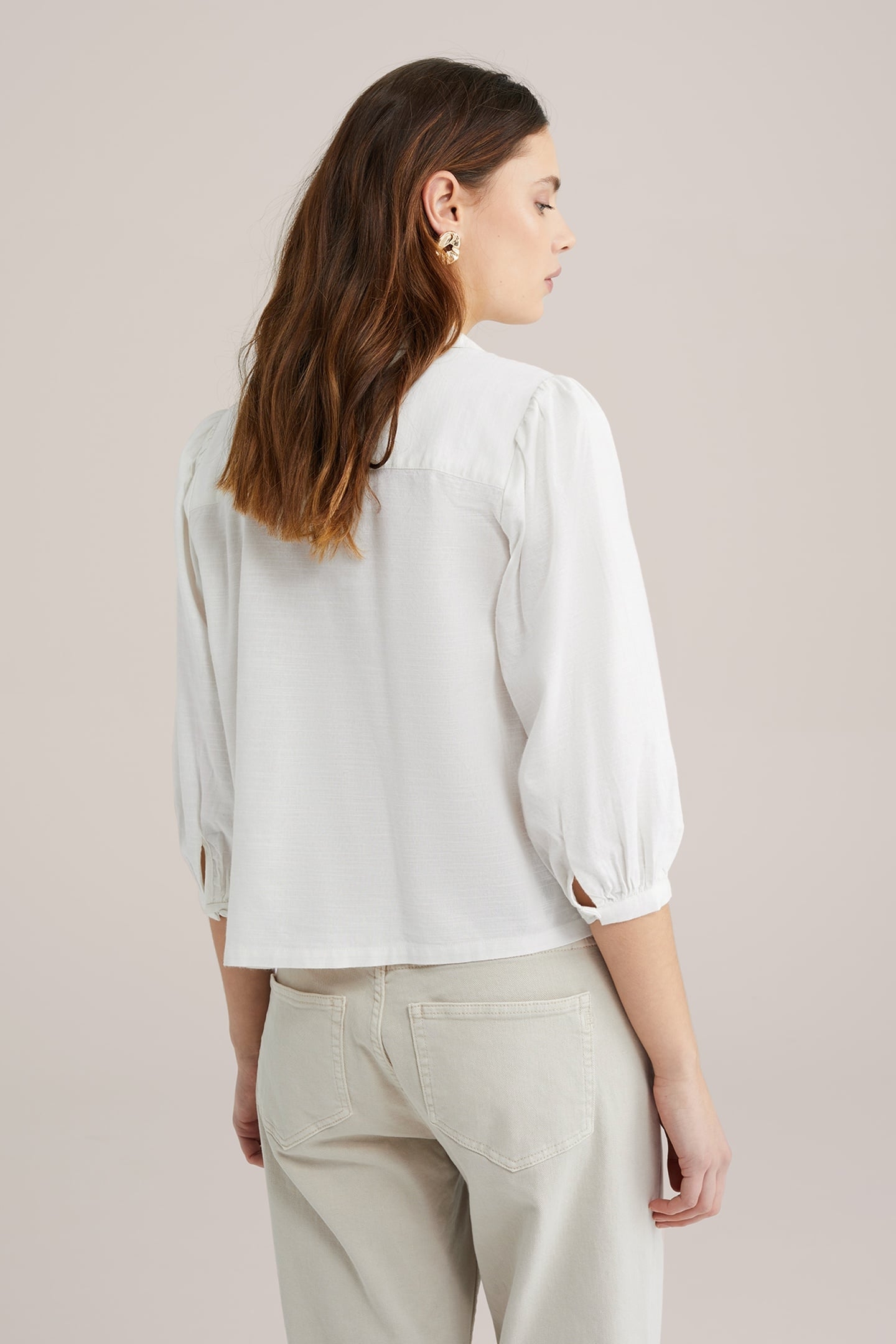 BLOUSE OFF-WHITE 8