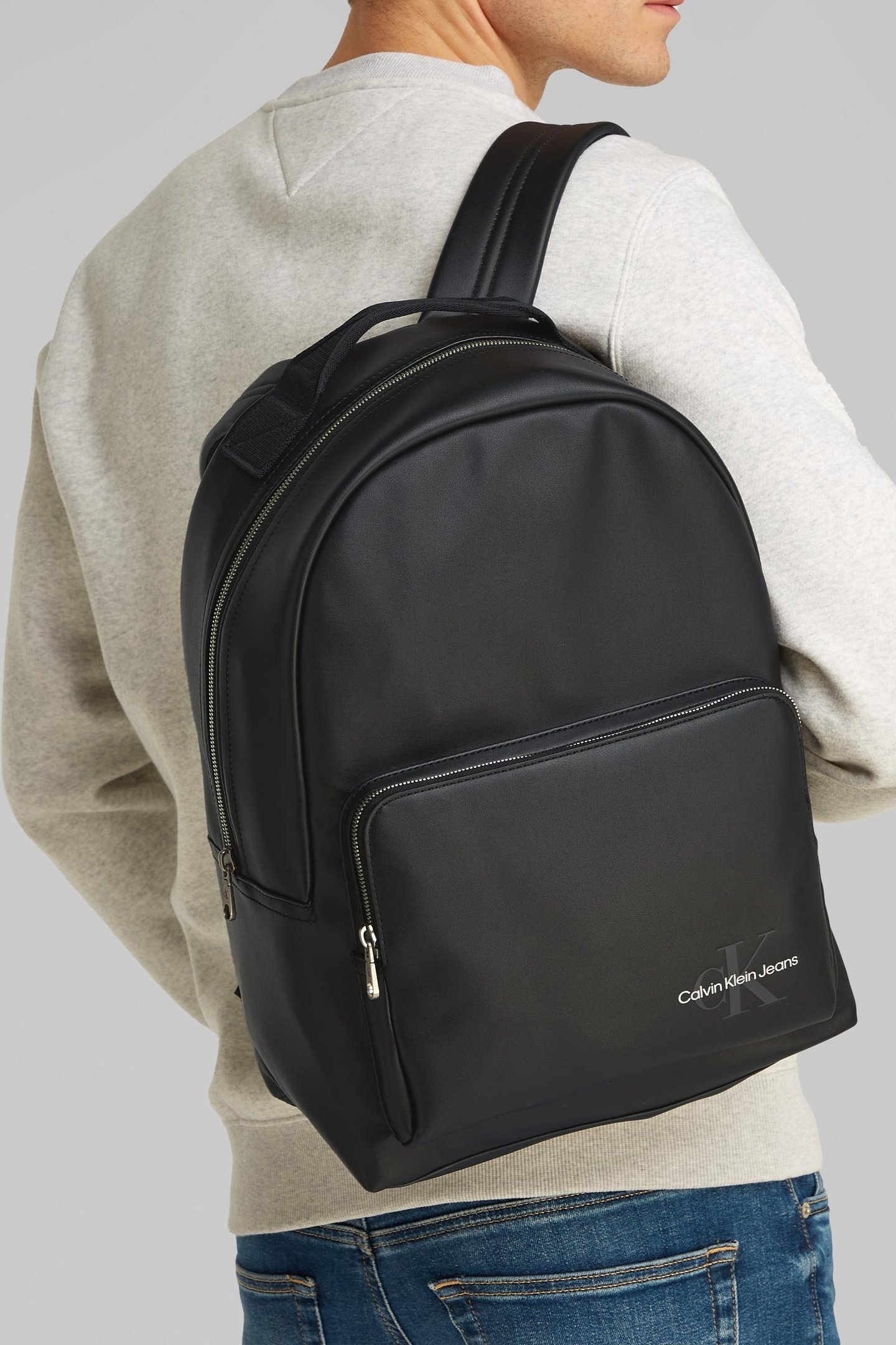 MONOGRAM SOFT CAMPUS BACKPACK BLACK 1