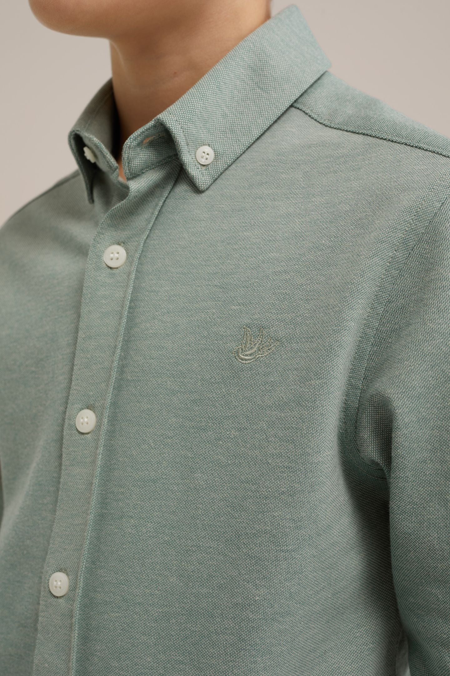 SHIRT GREYISH GREEN 5