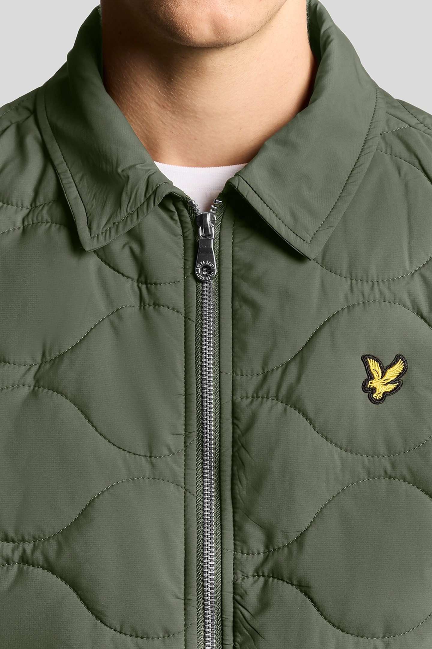 QUILTED RIPSTOP JACKET DEEP DEPTHS 7