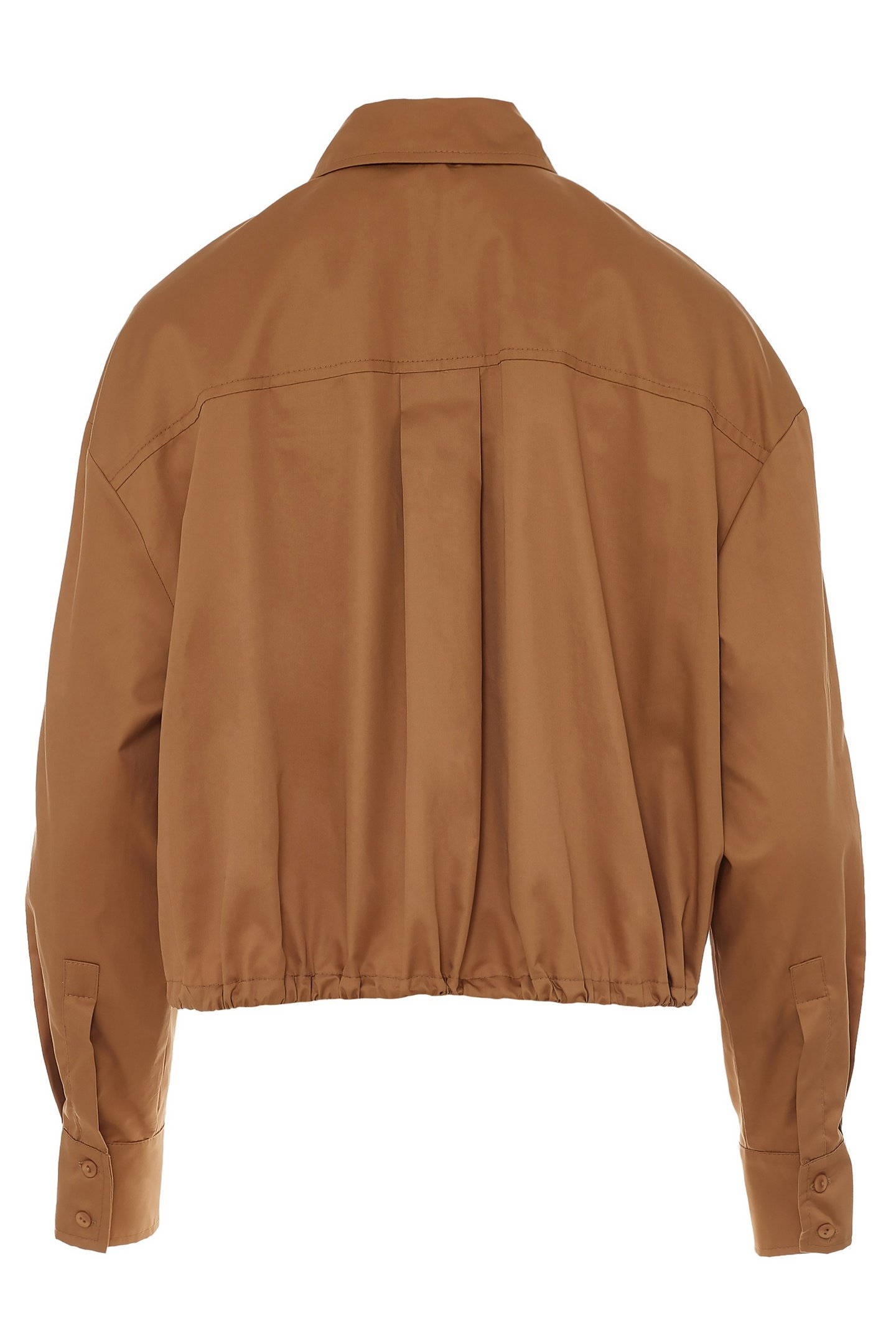 PARALLEL SHIRT POPLIN CAMEL 2