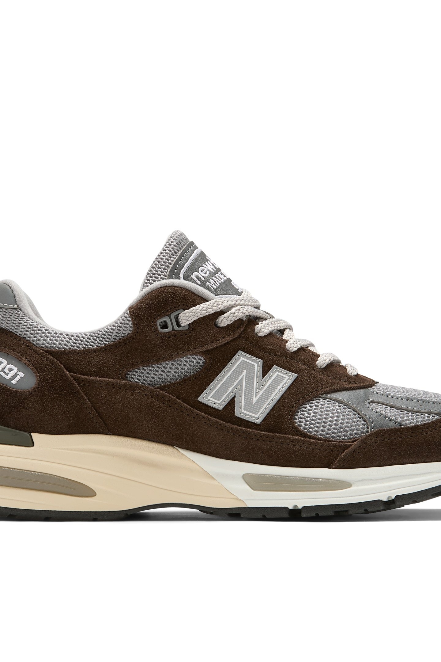 UNISEX MADE IN UK 991V2 SLATE BLACK 5