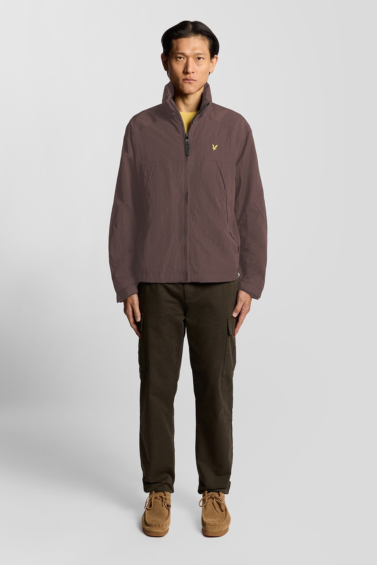 FOLD AWAY HOOD JACKET ESPRESSO 1