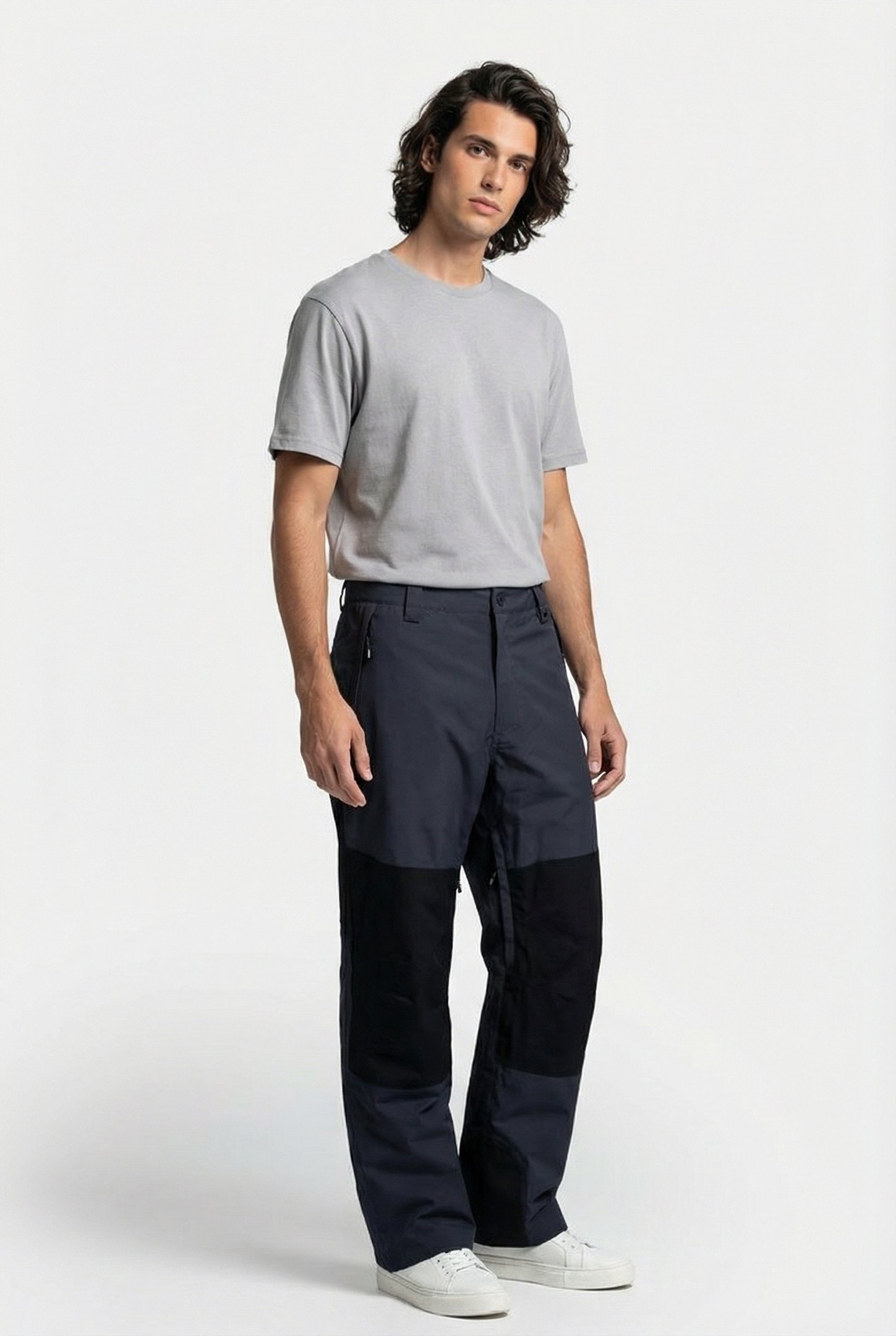 MTE HELLBOUND PANT BLACK/ASPHALT 1