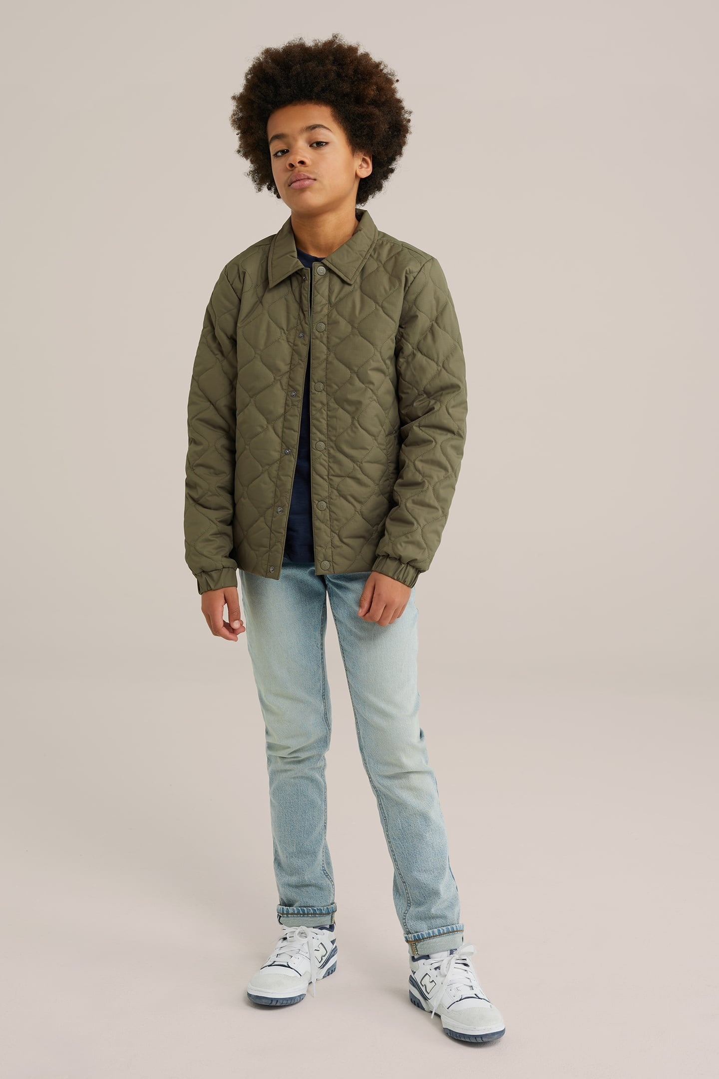 JACKET NORMAL LENGTH ARMY GREEN 7