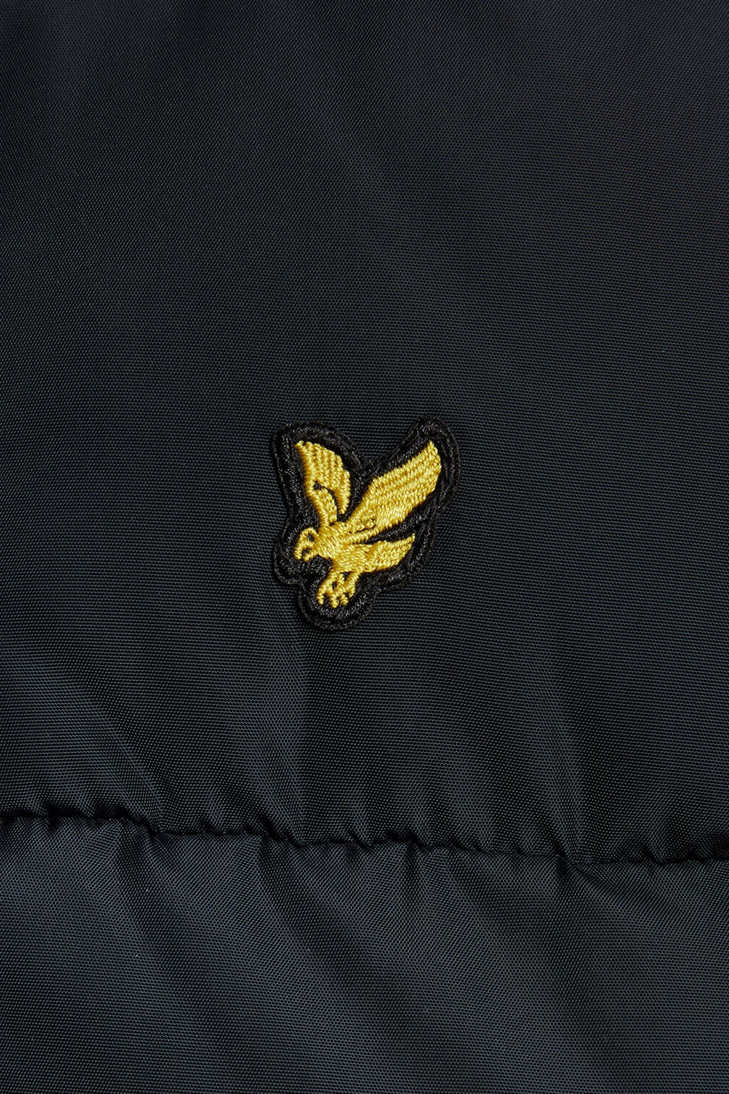 QUILTED PUFFER COAT DARK NAVY 5