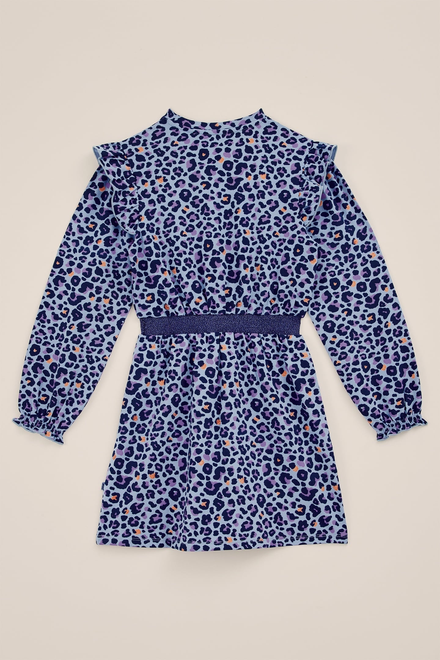 DRESS MID LENGTH LIGHT BLUE 4