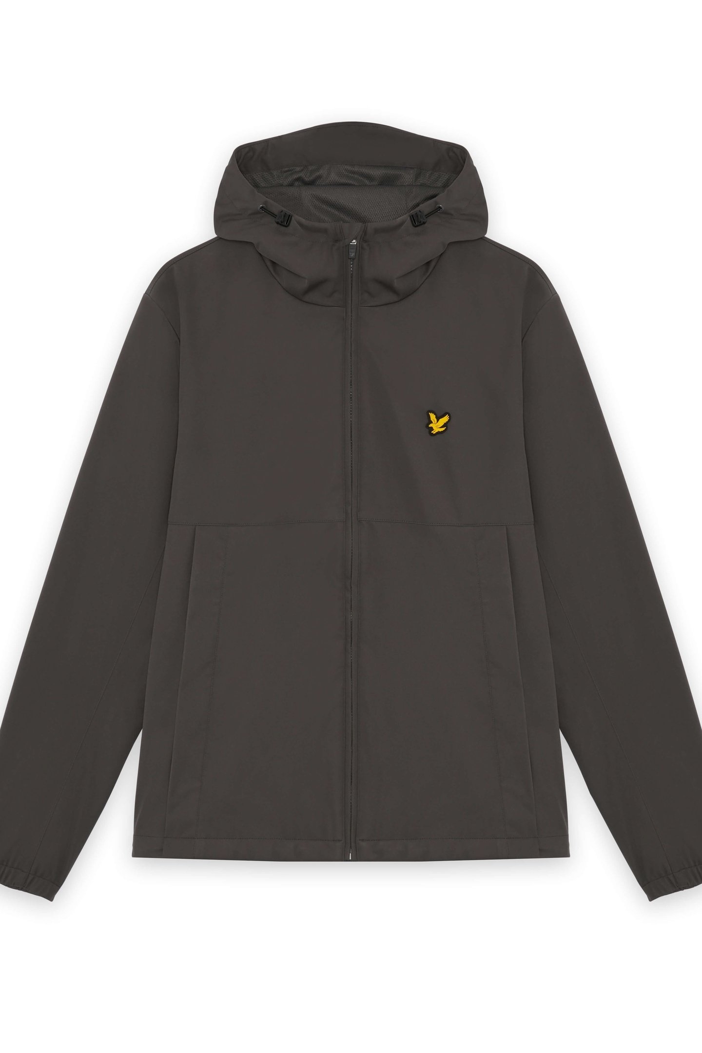 SPORTS WINDBREAKER FULL ZIP JACKET GRANITE 4