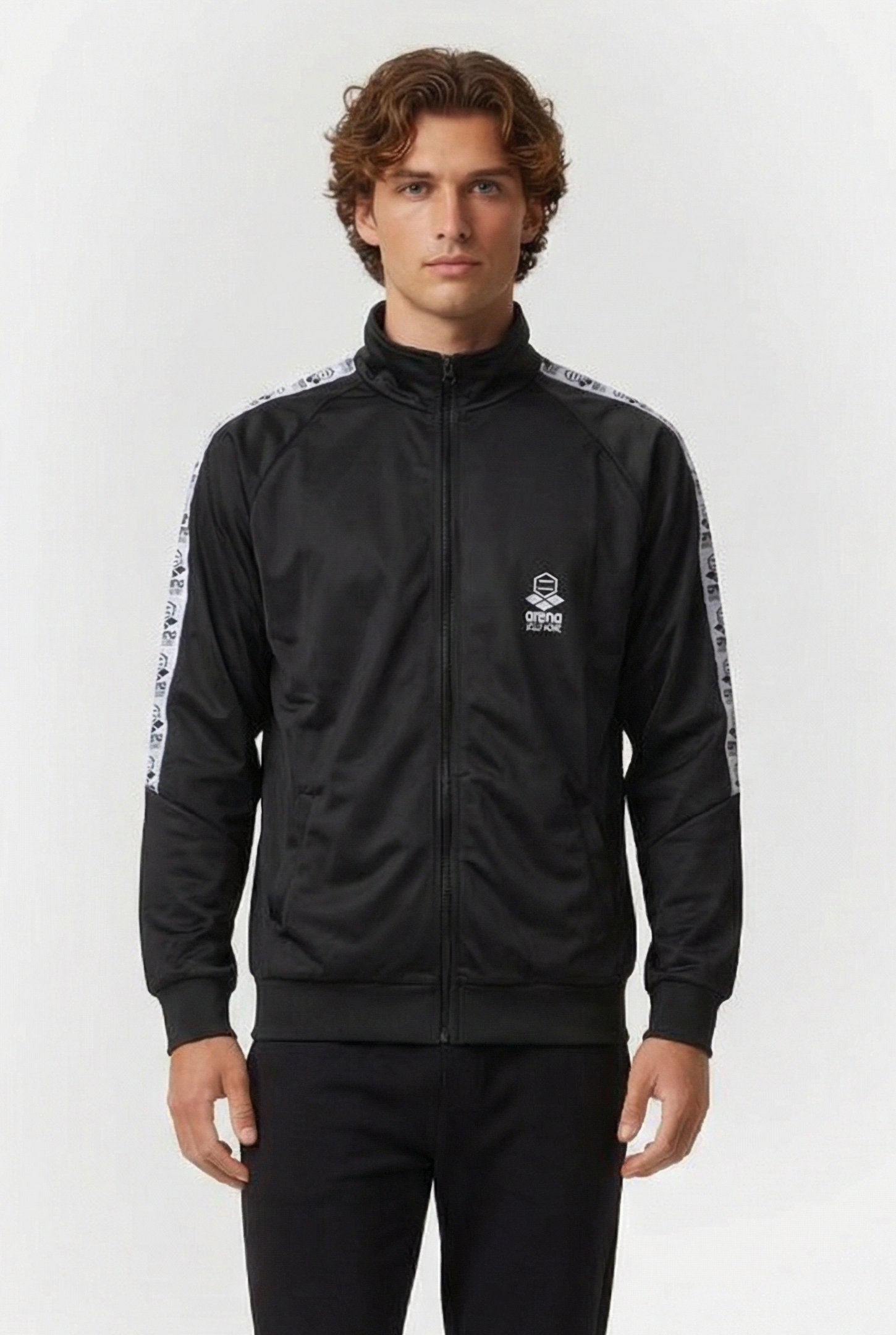 STRIPES ZIP ARENA/DOLLY NOIRE BLACK WHITE 1