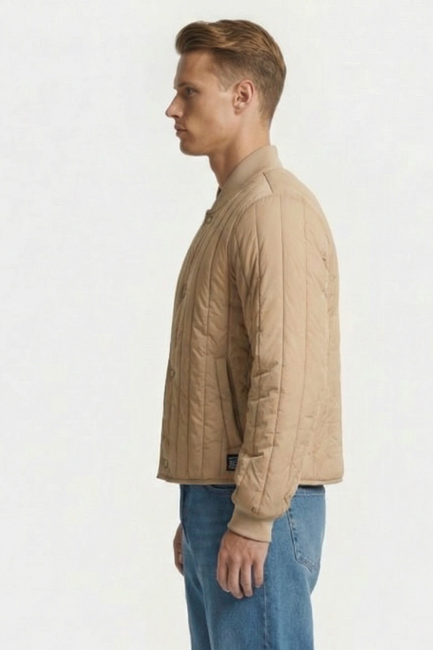 BANJA LINER BOMBER W JACKET T1 SAND UNISEX 7