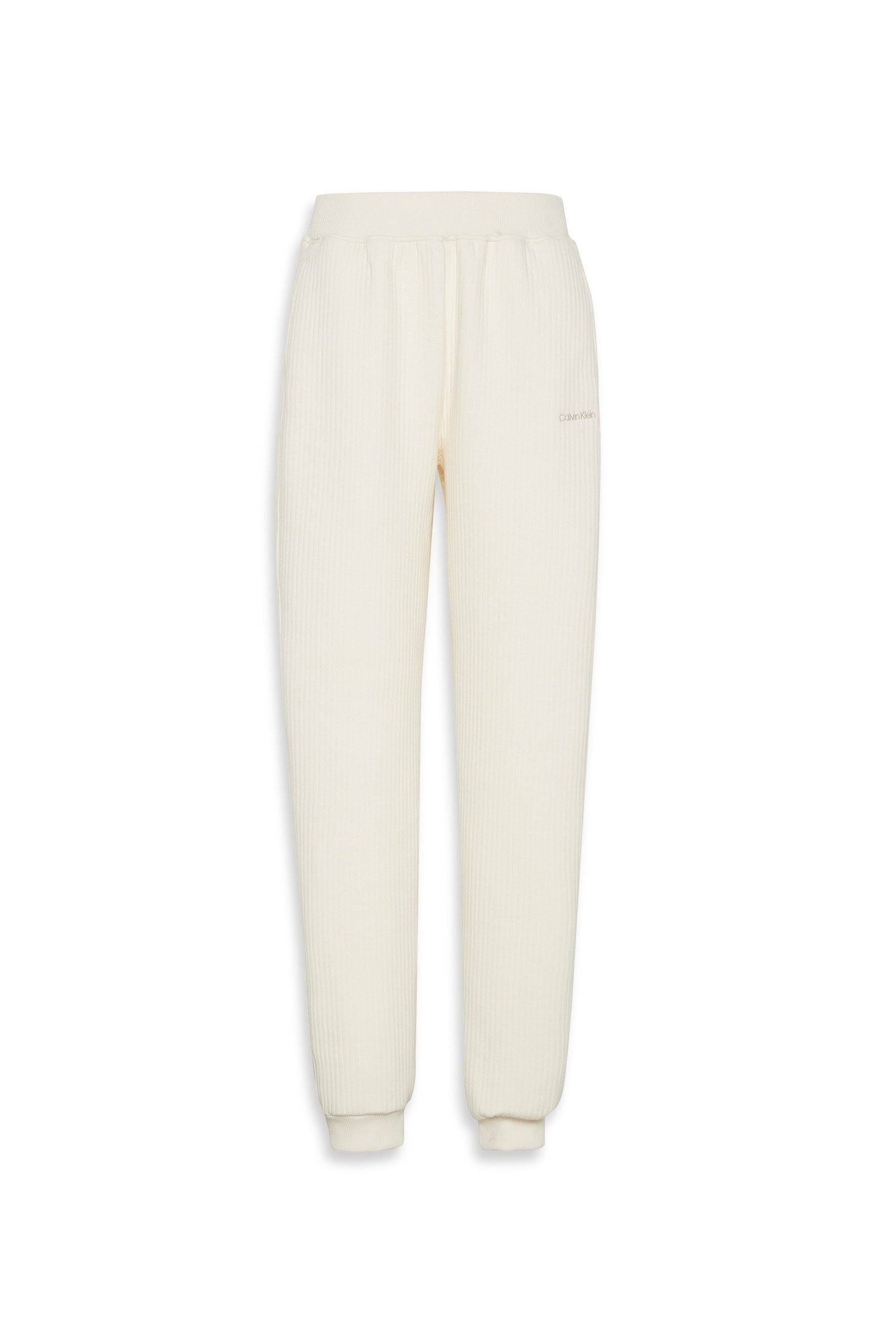 QUILTED JOGGER IVORY 4