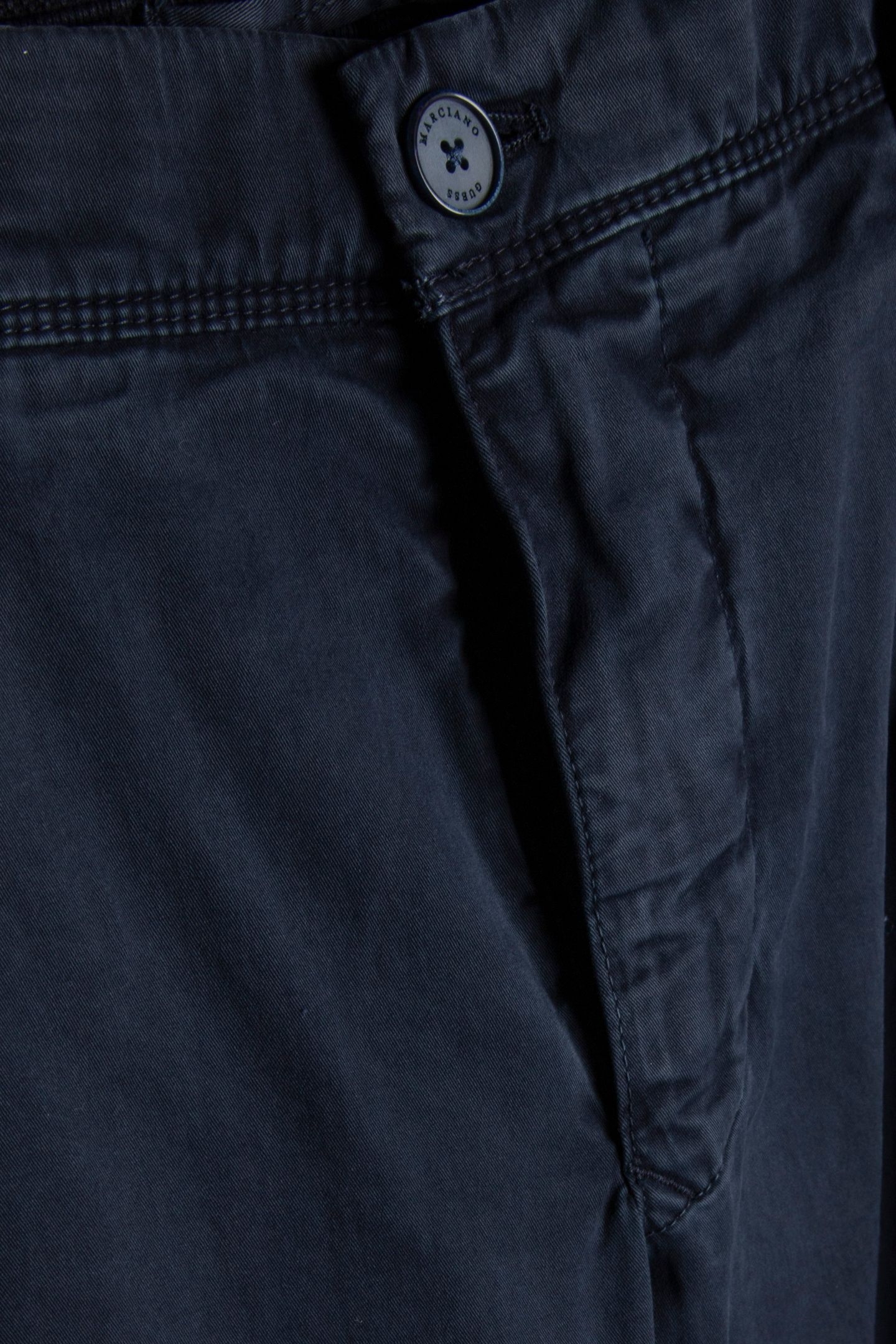 MARCIANO BY GUESS MARCUS DAILY CHINO NAVY SEA 4