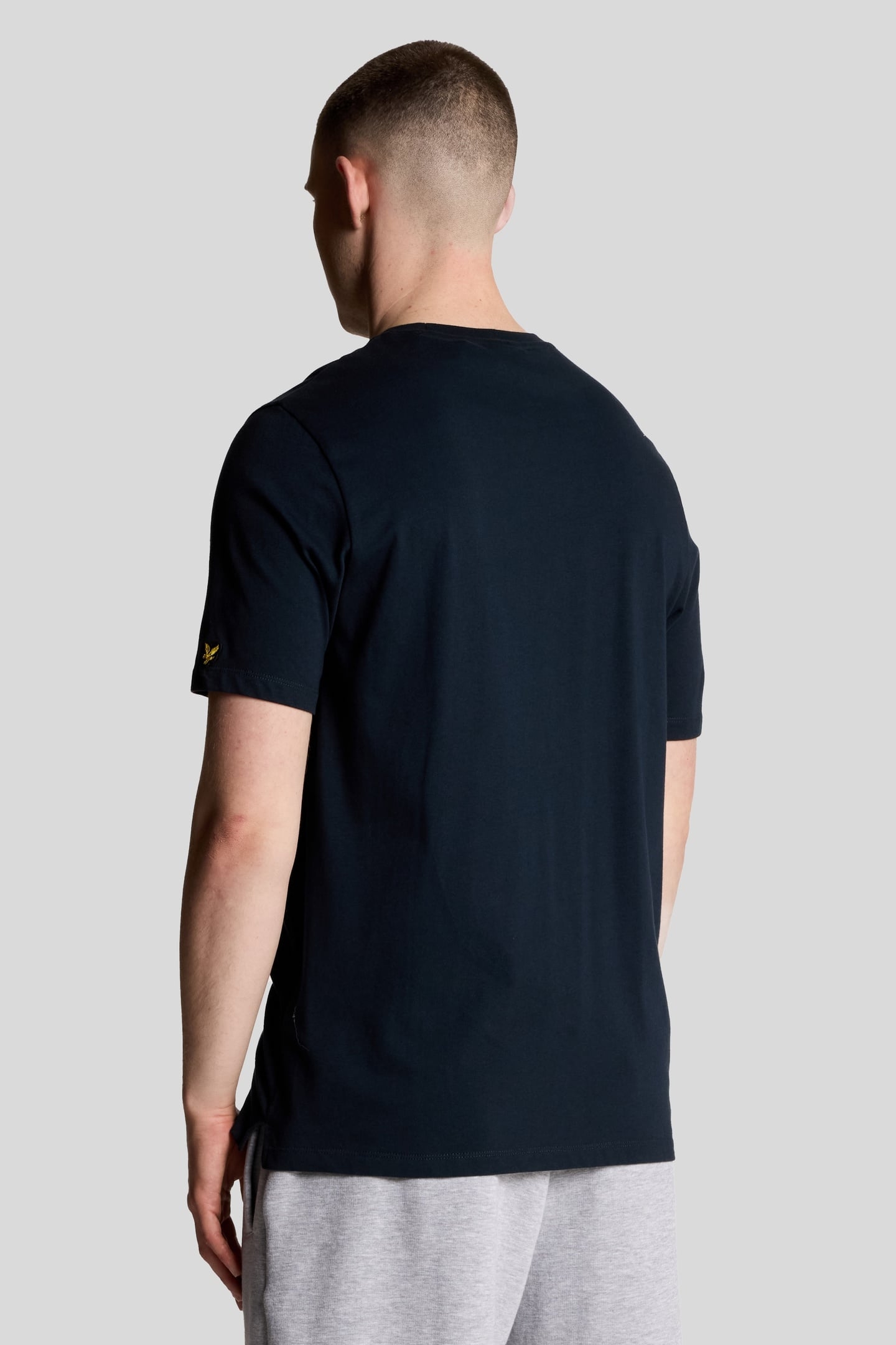 3D LINE GRAPHIC T-SHIRT DARK NAVY 4