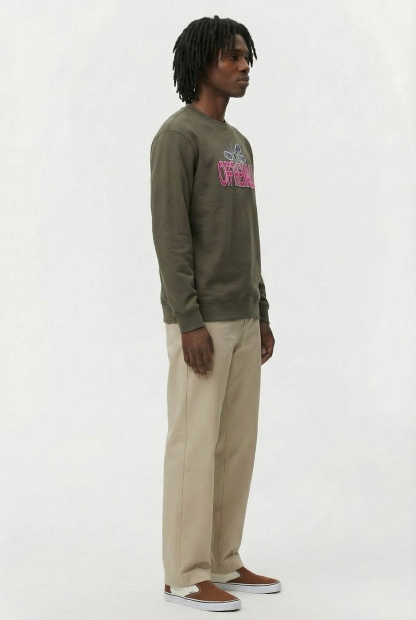 BUGGED OUT CREW GRAPE LEAF 3