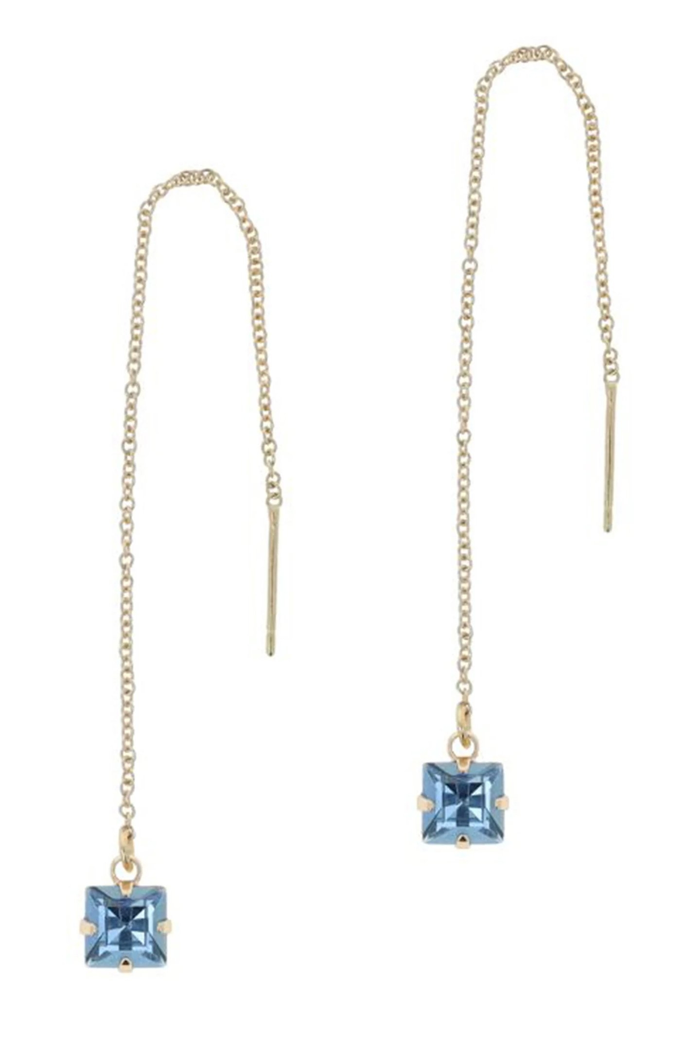 SAPPHIRE DANGLE EARRINGS 1