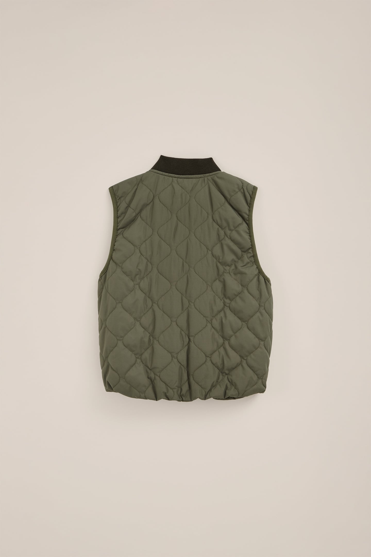 BODYWARMER ARMY GREEN 7