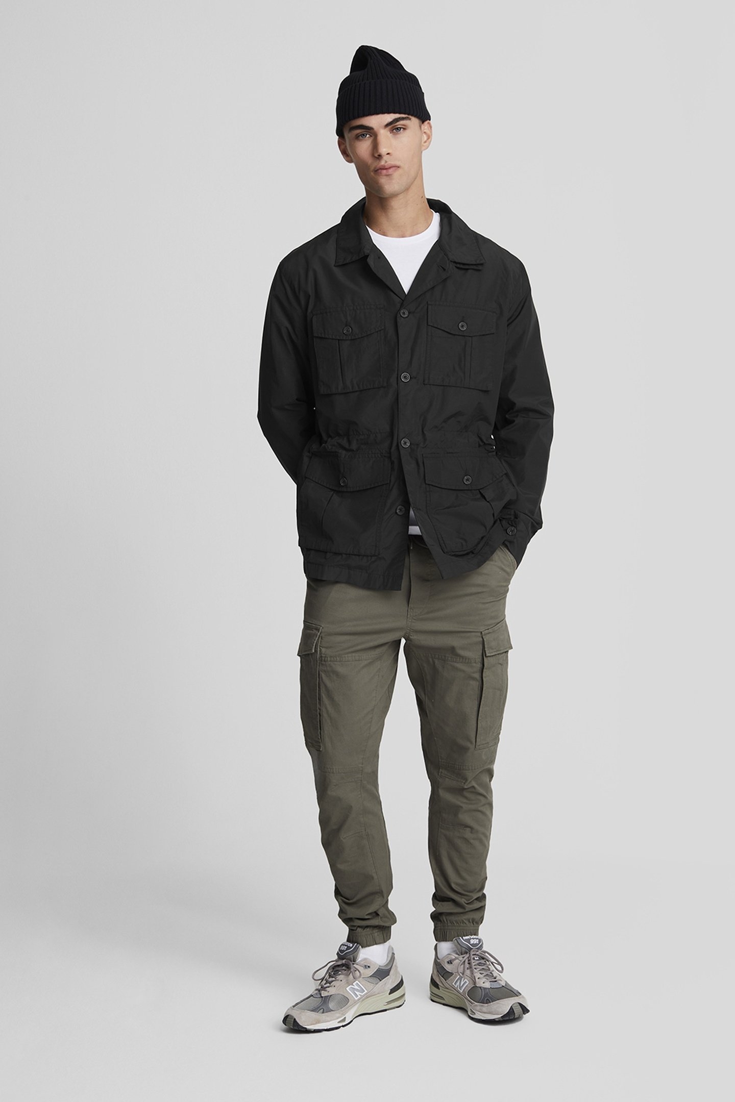 FIELD JACKET JET BLACK 1