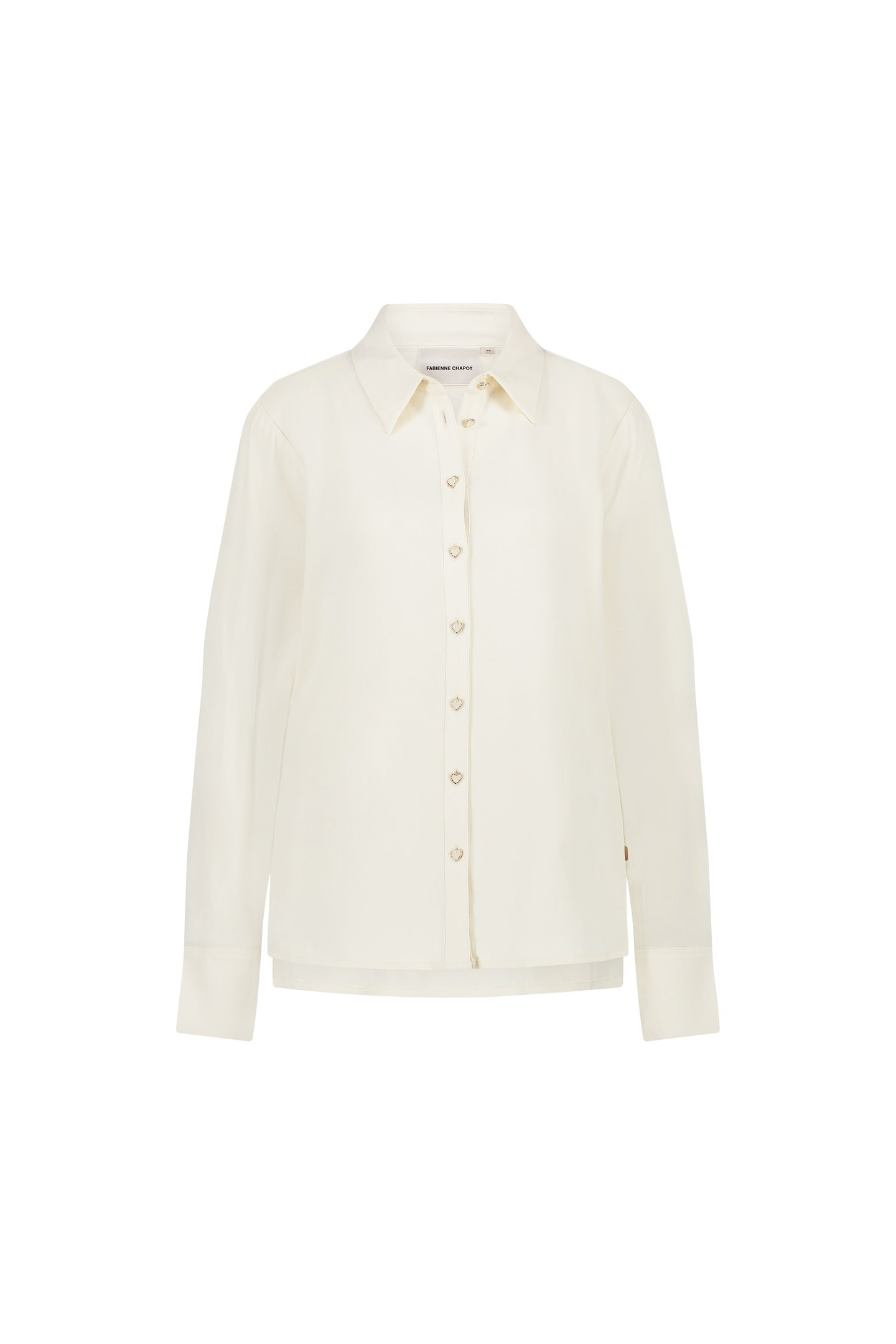 SALMA BLOUSE COSY WHITE 1